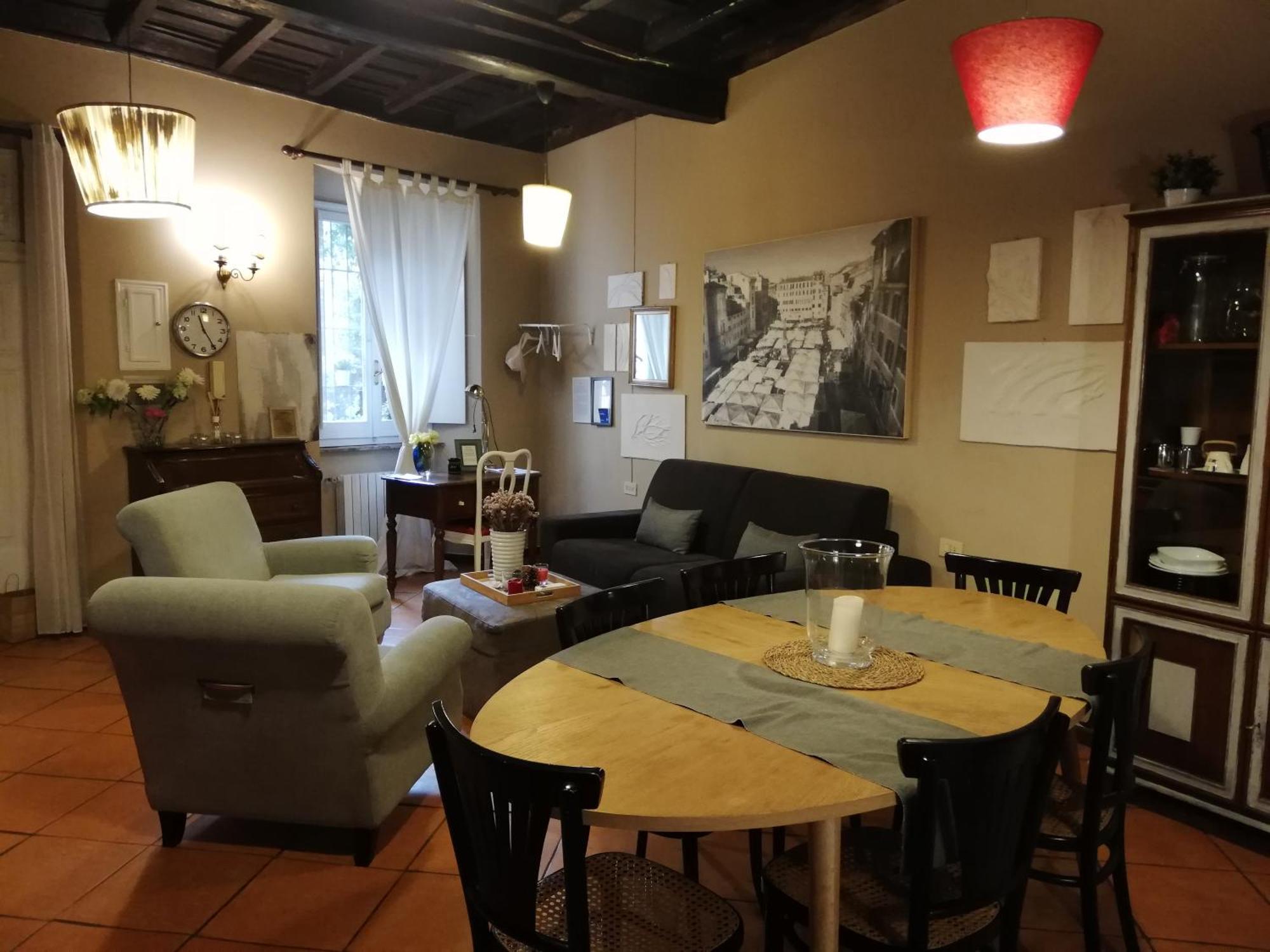 Campo De Fiori Ferienhaus Rom