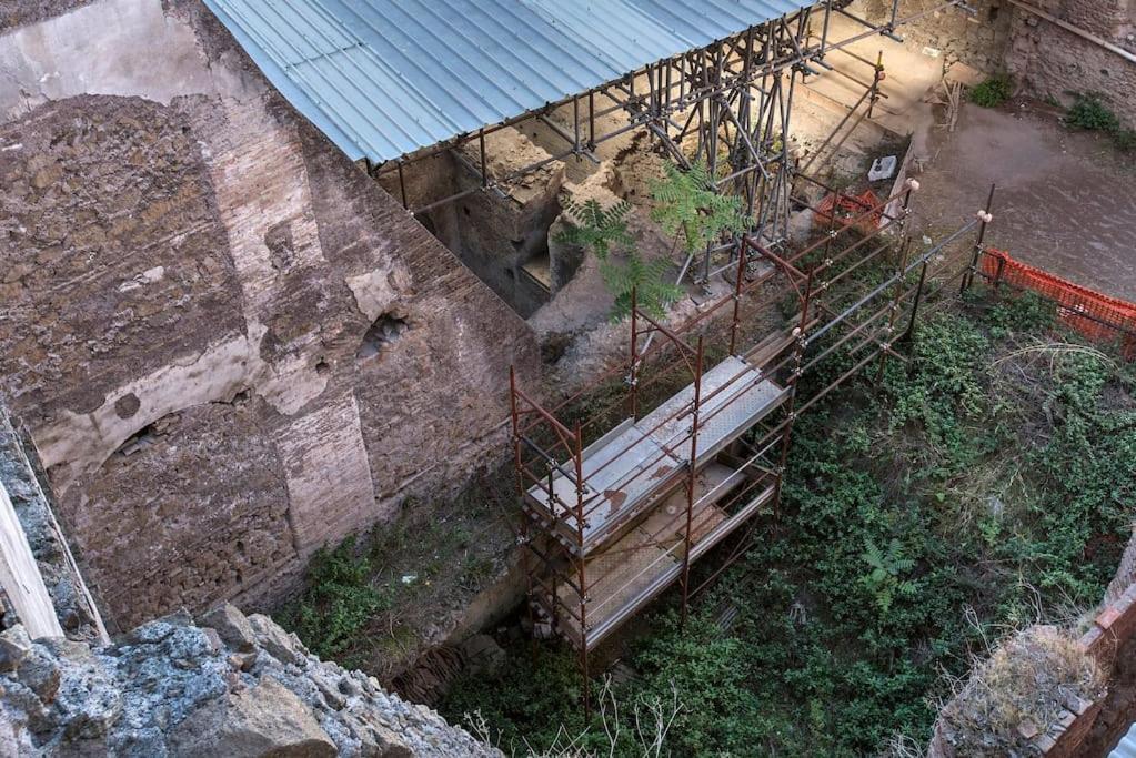 Imperial Forums In Campitelli Rome