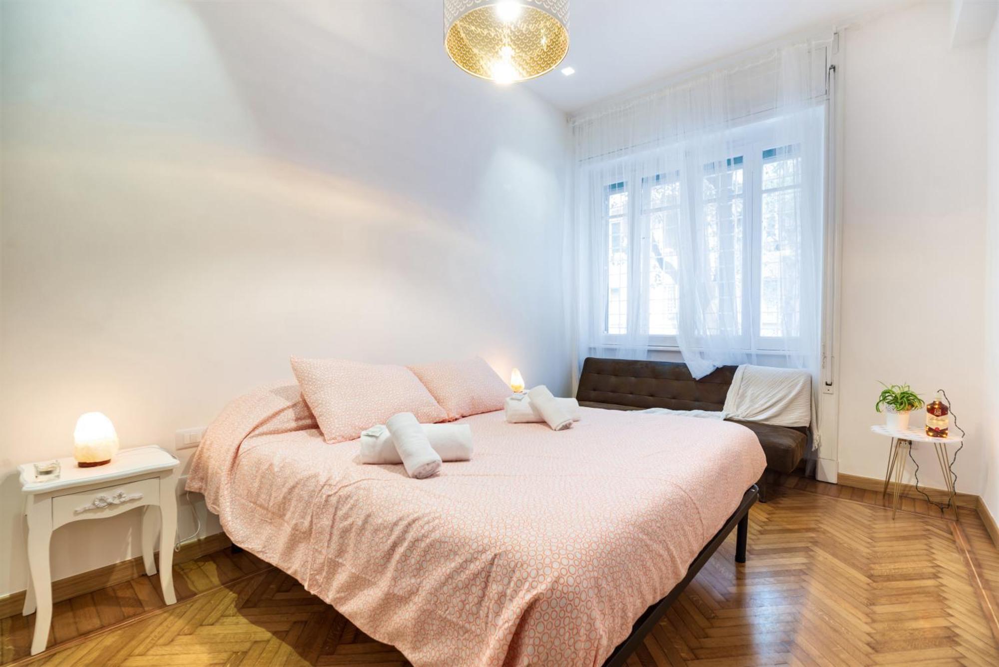 Apartment Via Milizia Rom