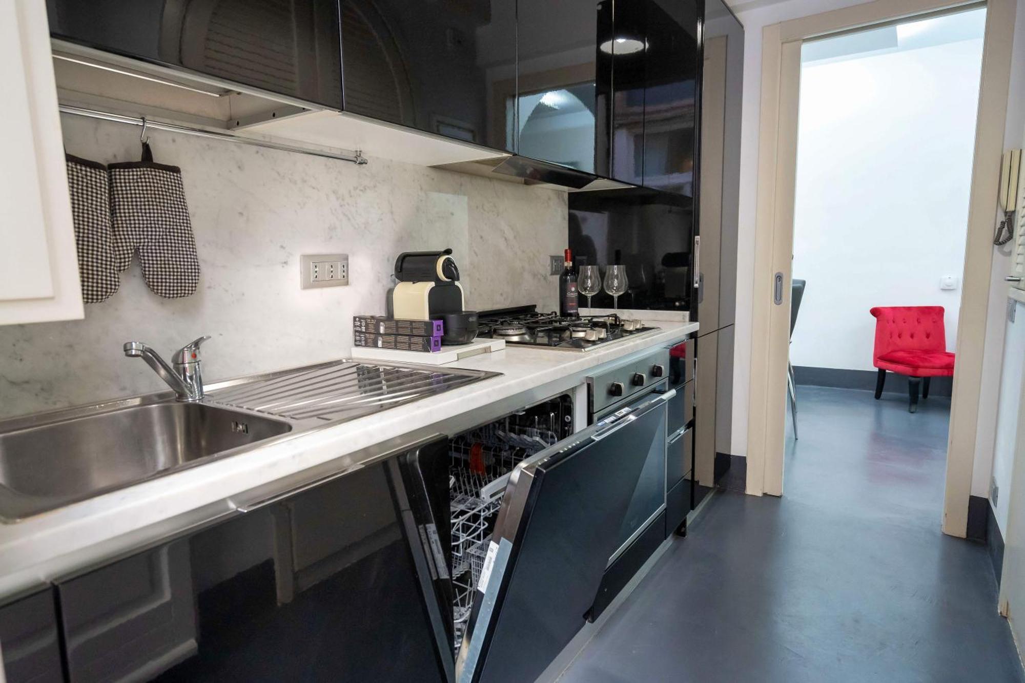 Leilighet White Style Gambero Roma