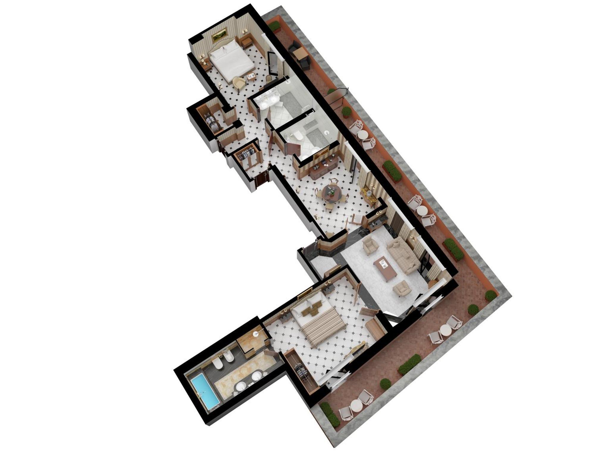Baglioni Regina - The Leading Of The World Hotel