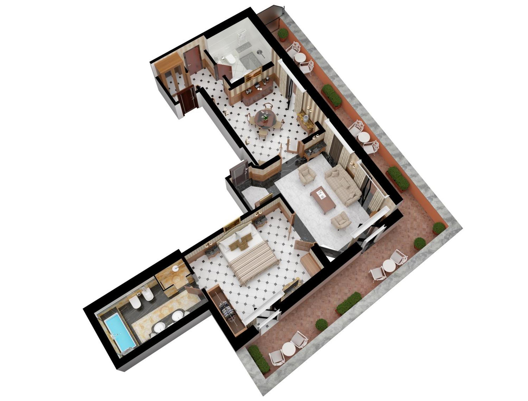 Baglioni Regina - The Leading Of The World
