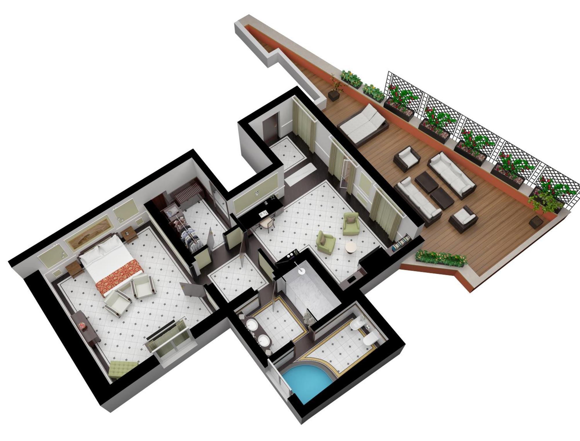 Baglioni Regina - The Leading Of The World Hotel Roma
