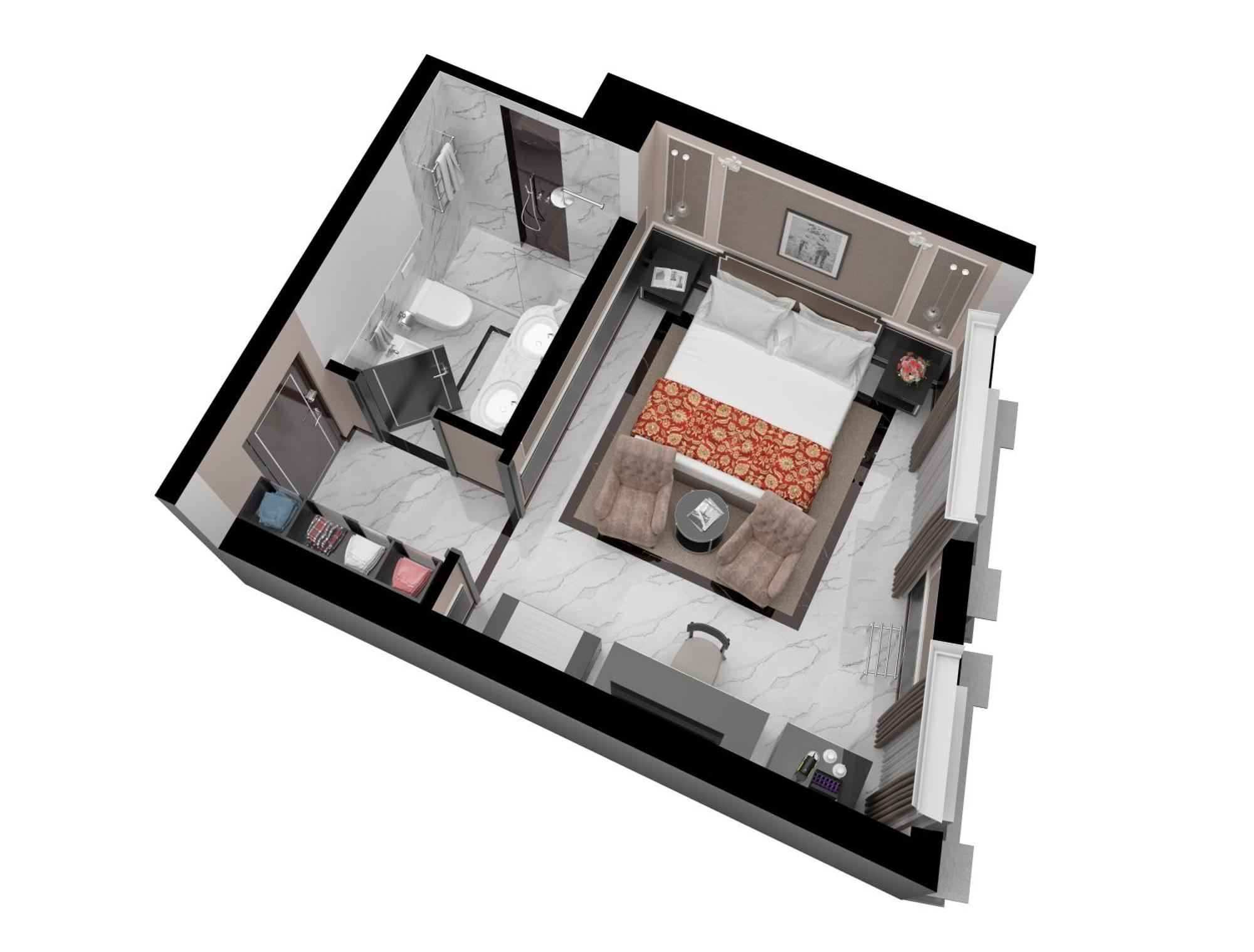 Hotel Baglioni Regina - The Leading Of The World
