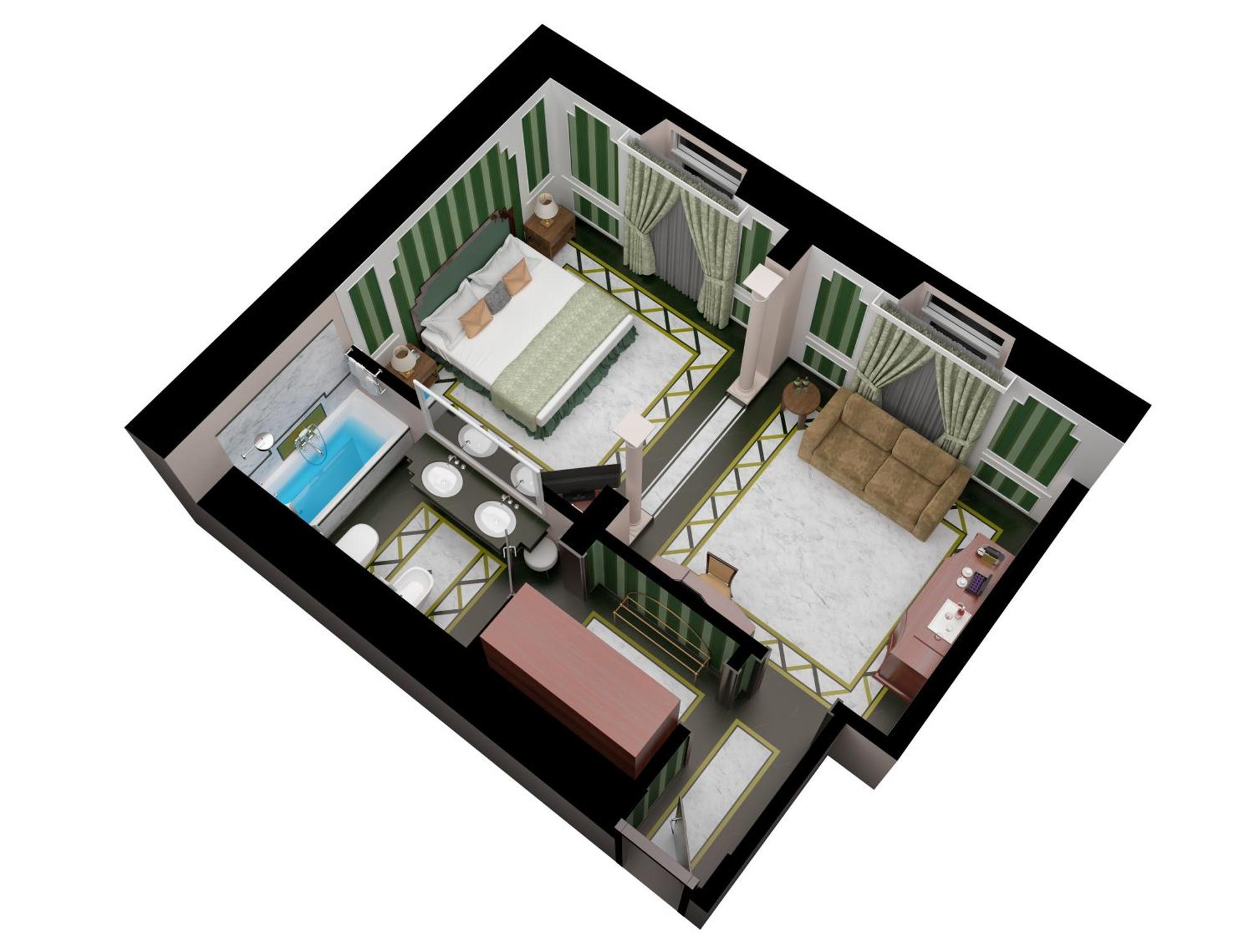 Hotel Baglioni Regina - The Leading Of The World