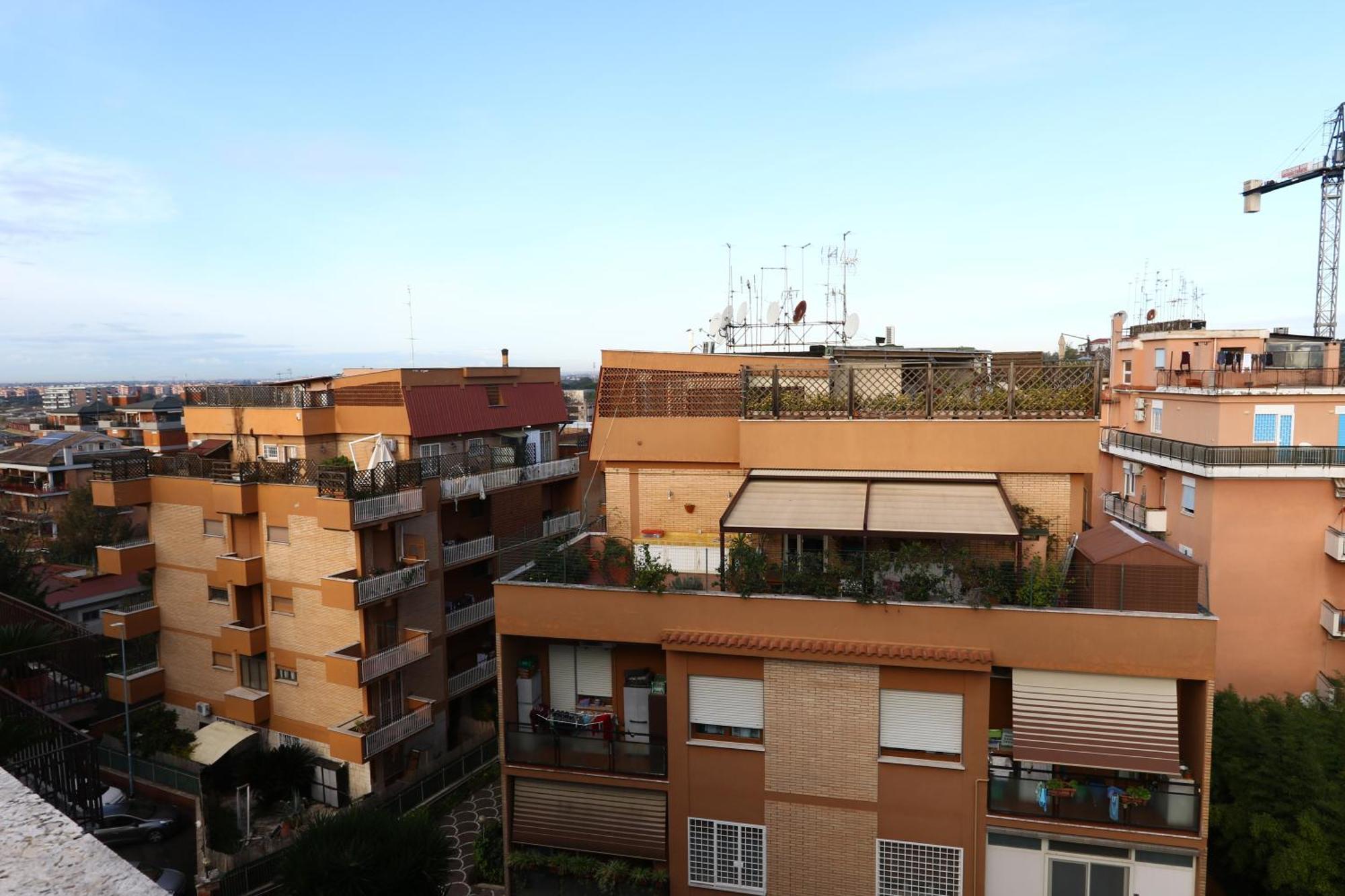 Appartamento Angela Attico A Pochi Minuti Dal Gemelli E Stazione Fl3 Direzione San Pietro - Centro Roma