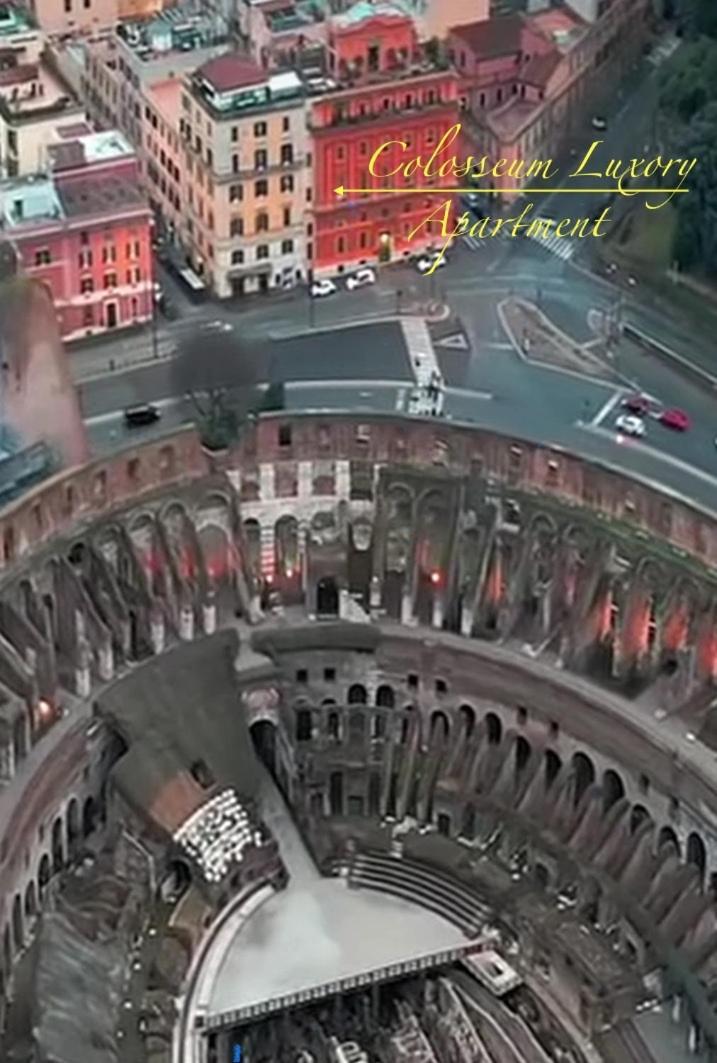 Colosseum Luxury Apartamento Roma