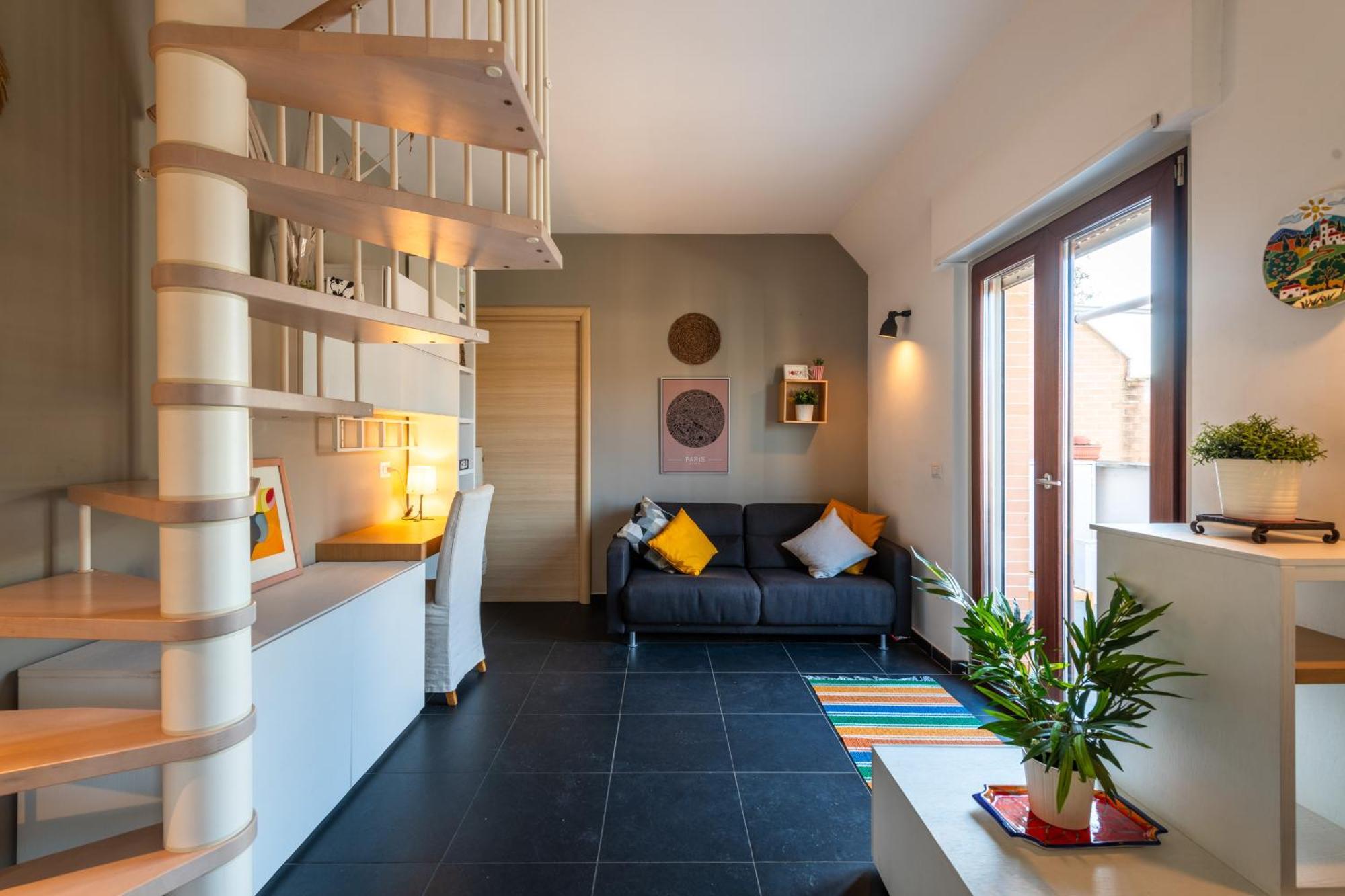Apartamento Around Roma