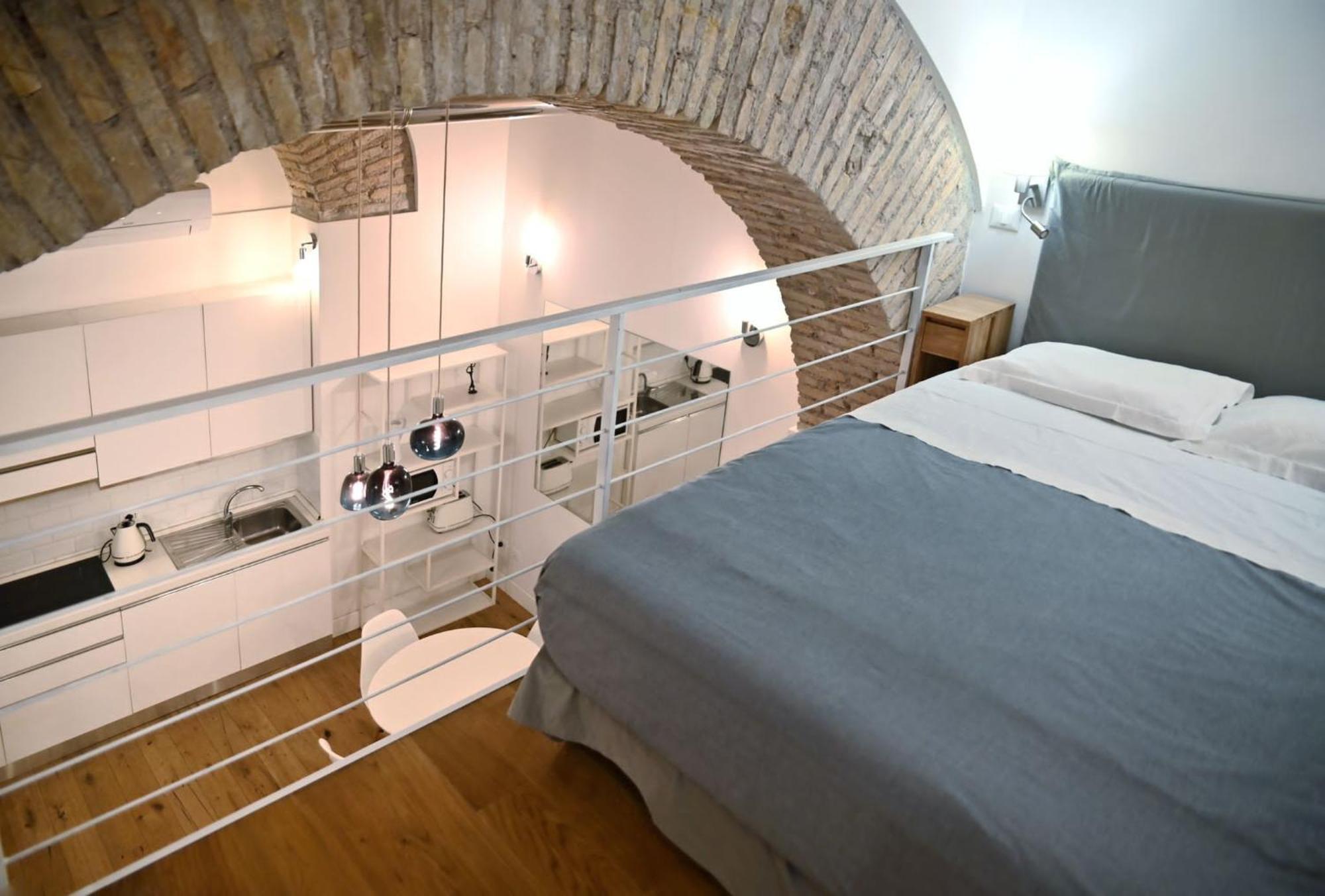 Apartamento Via Veneto Luxury Loft Roma