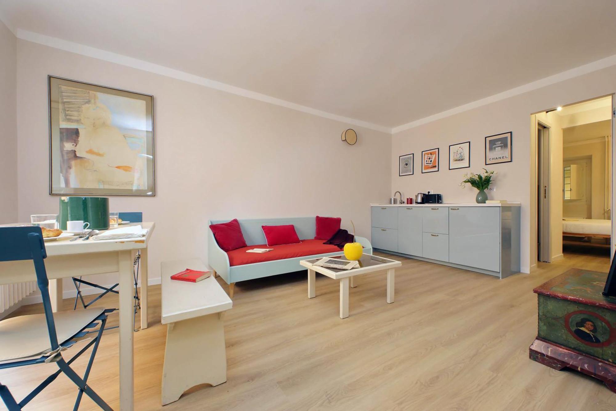 Monti Leilighet Roma