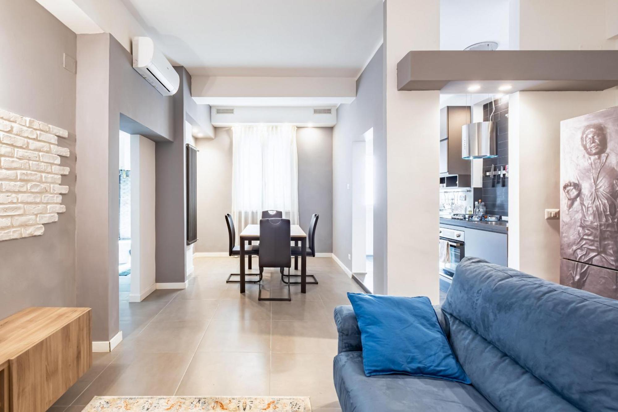 Modern - Pet Friendly - Basilica San Paolo-colosseo Leilighet Roma