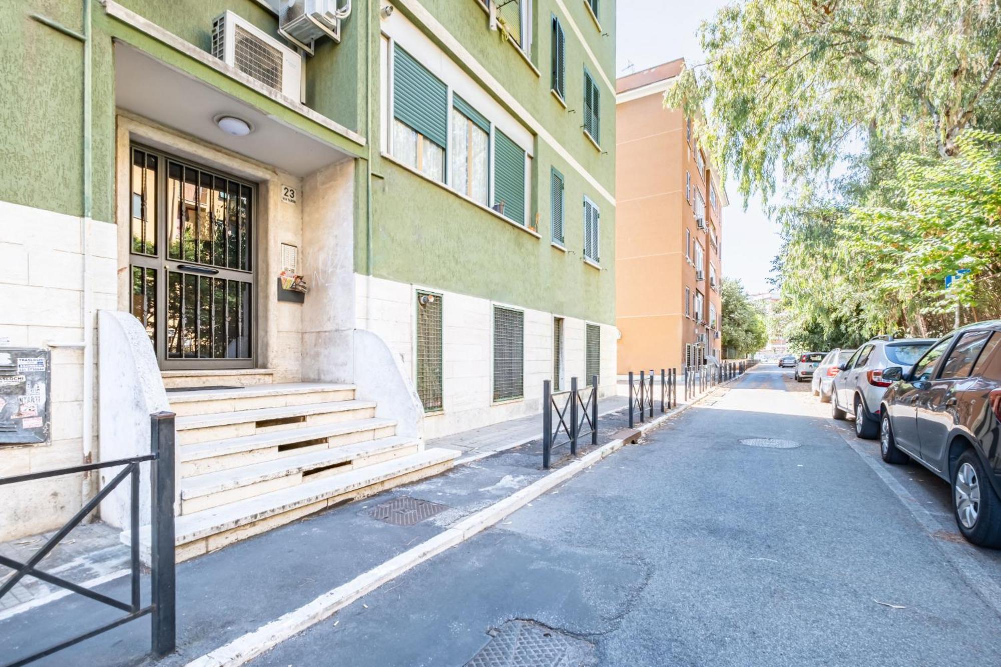 Modern - Pet Friendly - Basilica San Paolo-colosseo Leilighet