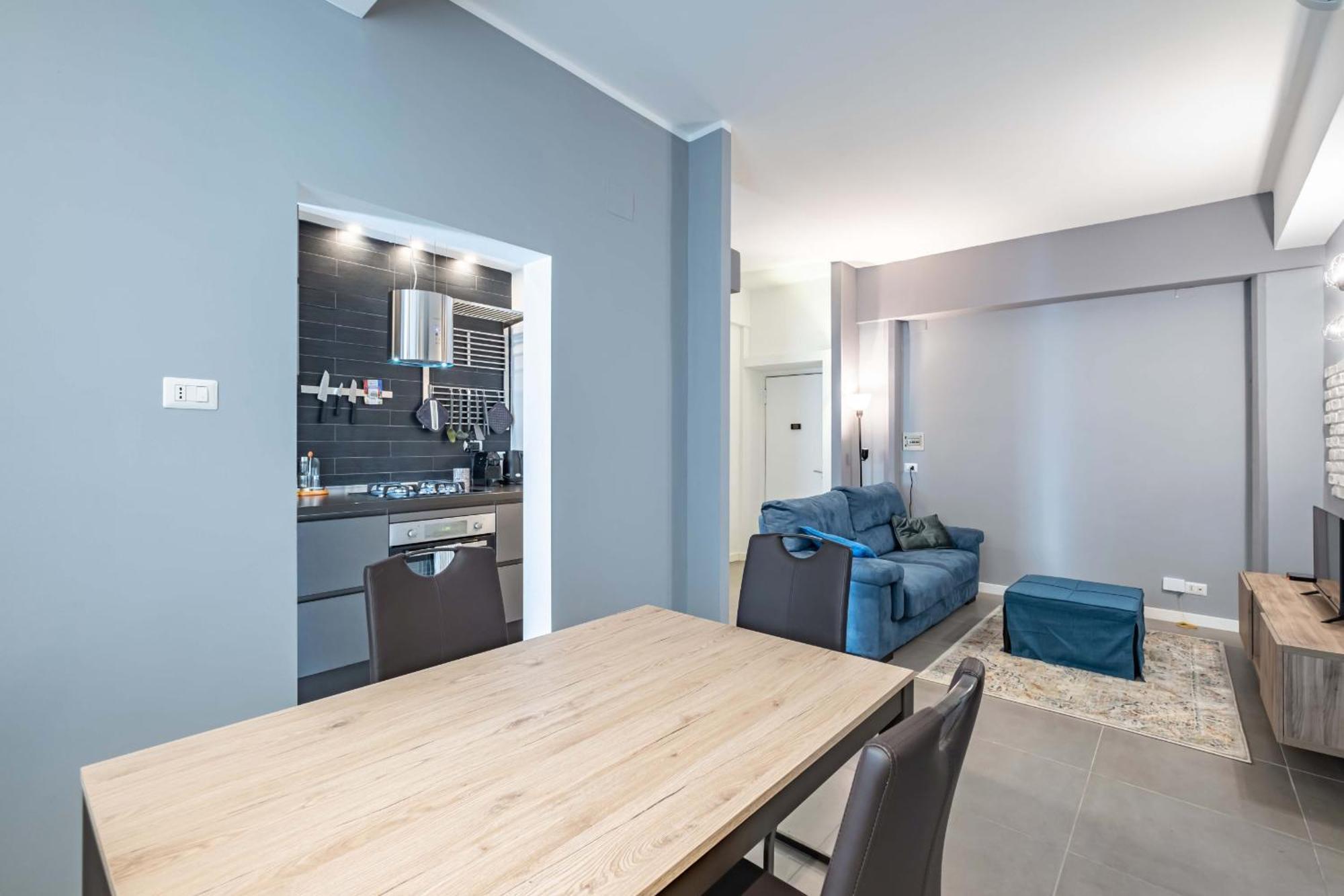 Modern - Pet Friendly - Basilica San Paolo-colosseo Leilighet