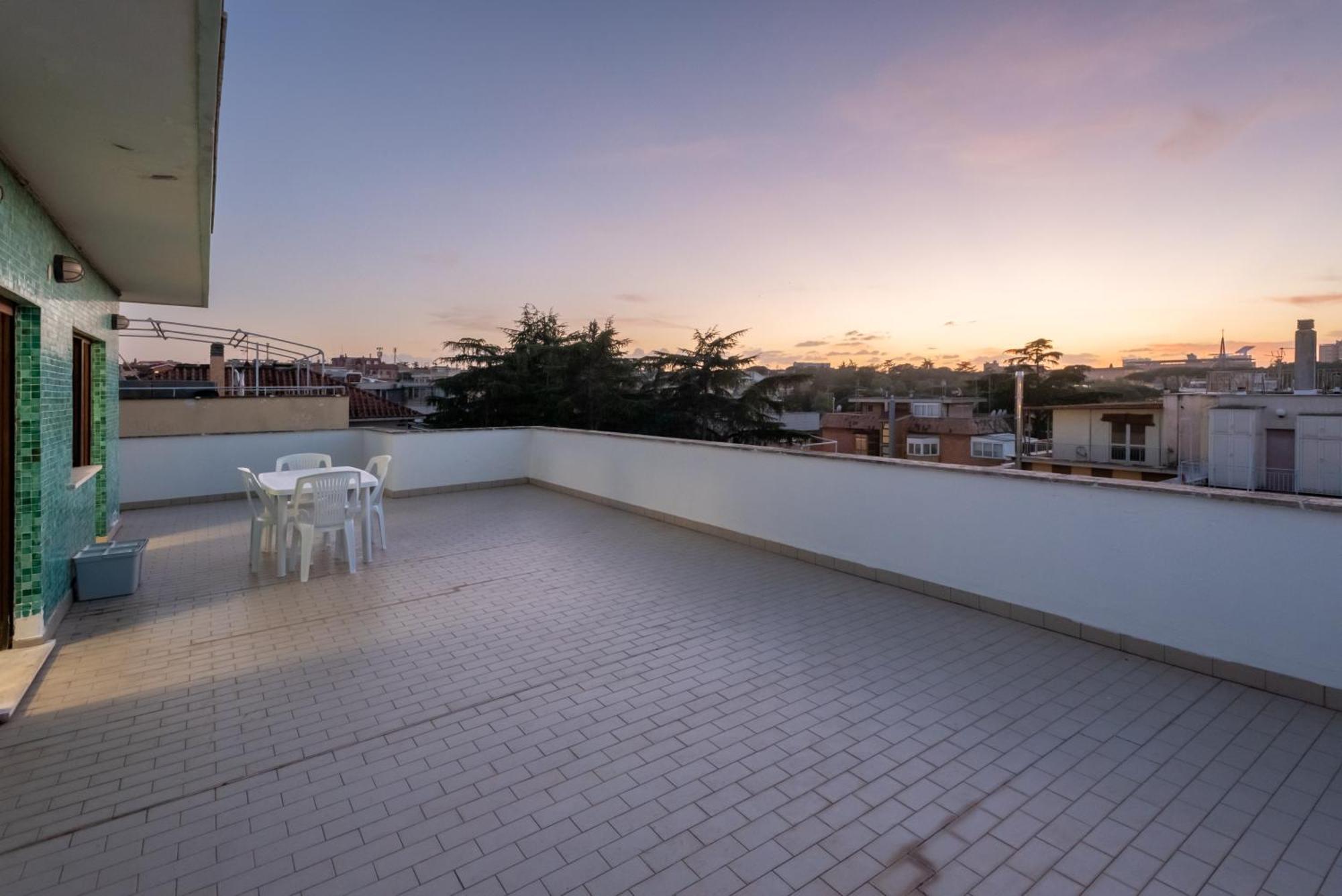 Apartamento Eur - Penthouse Roma