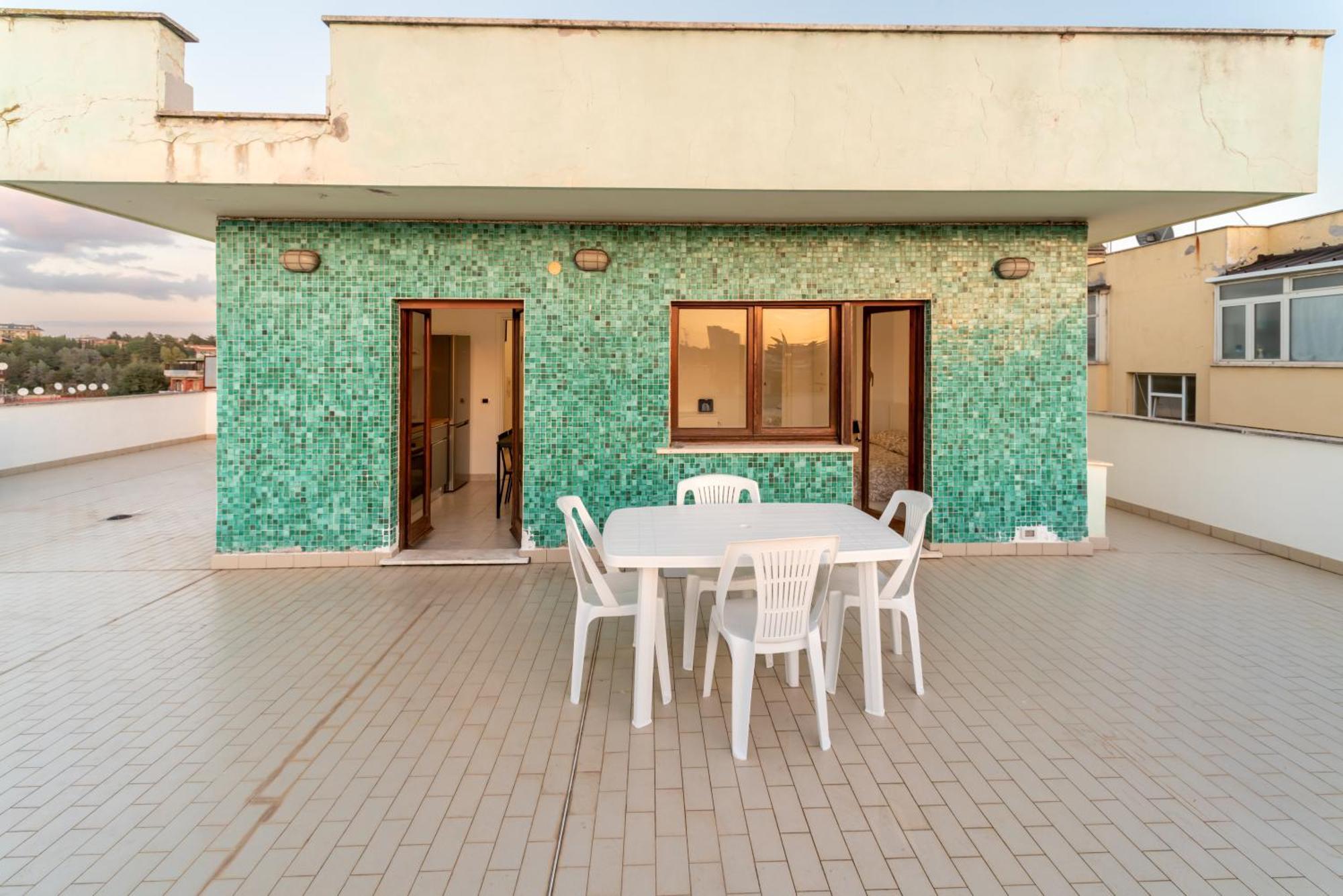 Apartamento Eur - Penthouse *