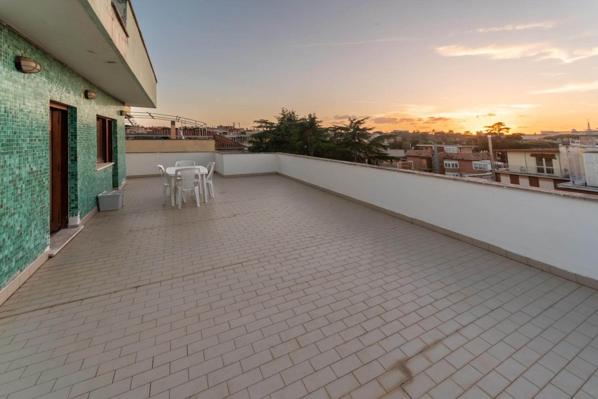 Apartamento Eur - Penthouse Roma