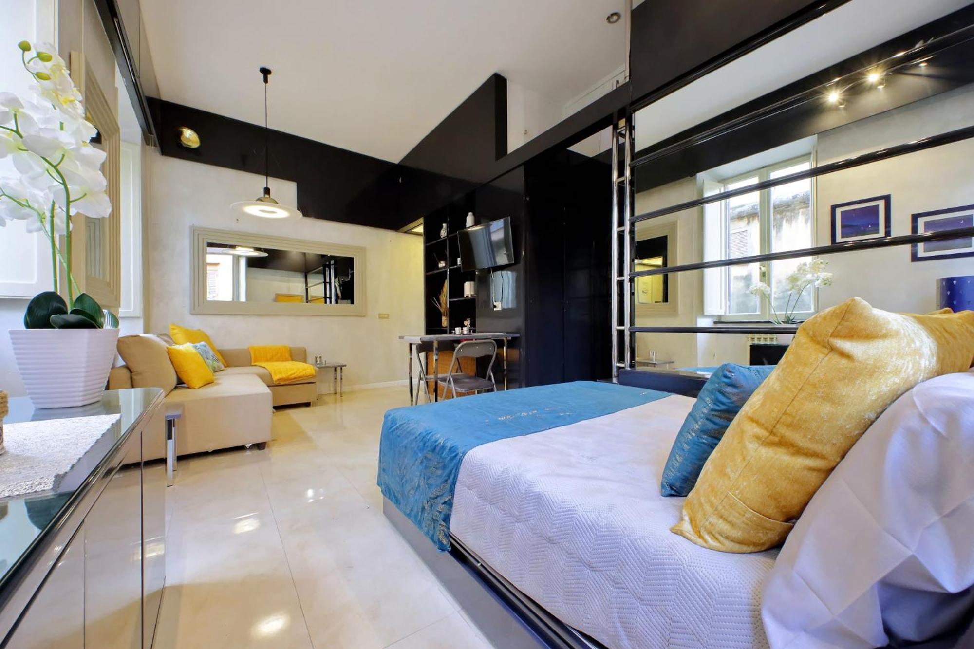 Charming Loft With Terrace At The Quirinale Roma