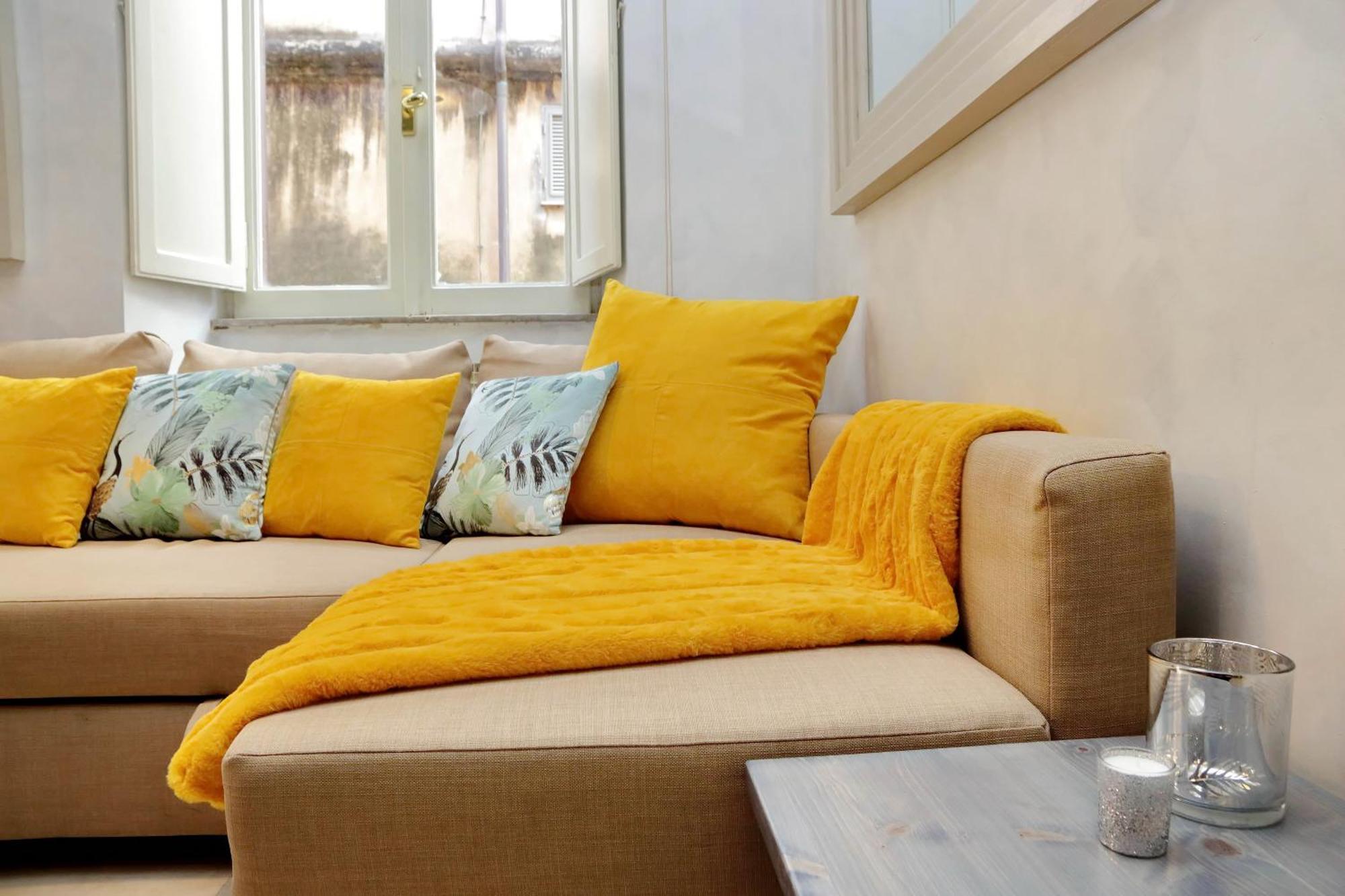 Charming Loft With Terrace At The Quirinale Leilighet