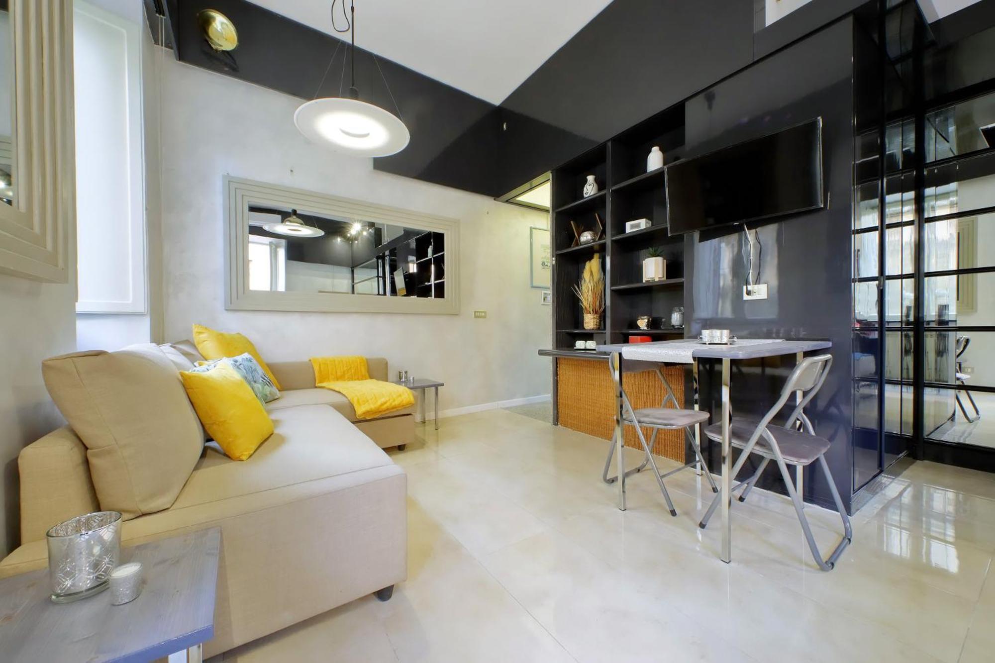 Charming Loft With Terrace At The Quirinale Leilighet *