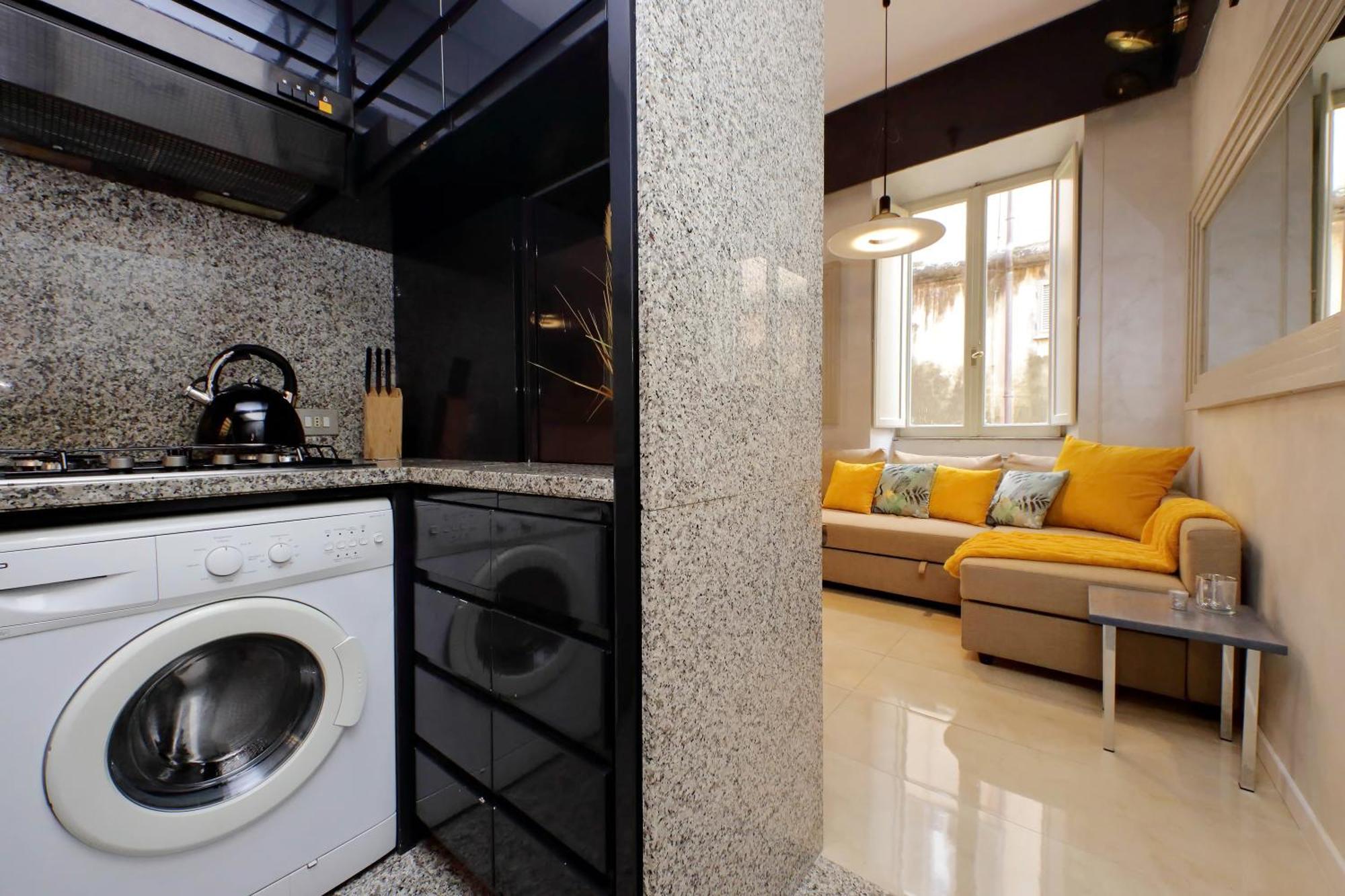Leilighet Charming Loft With Terrace At The Quirinale Roma