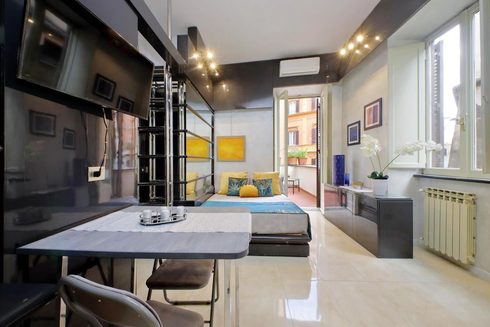 Charming Loft With Terrace At The Quirinale * Roma