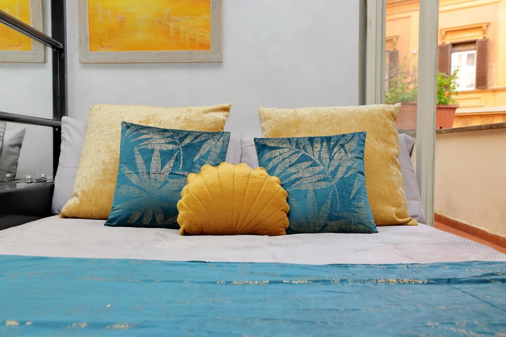Leilighet Charming Loft With Terrace At The Quirinale *