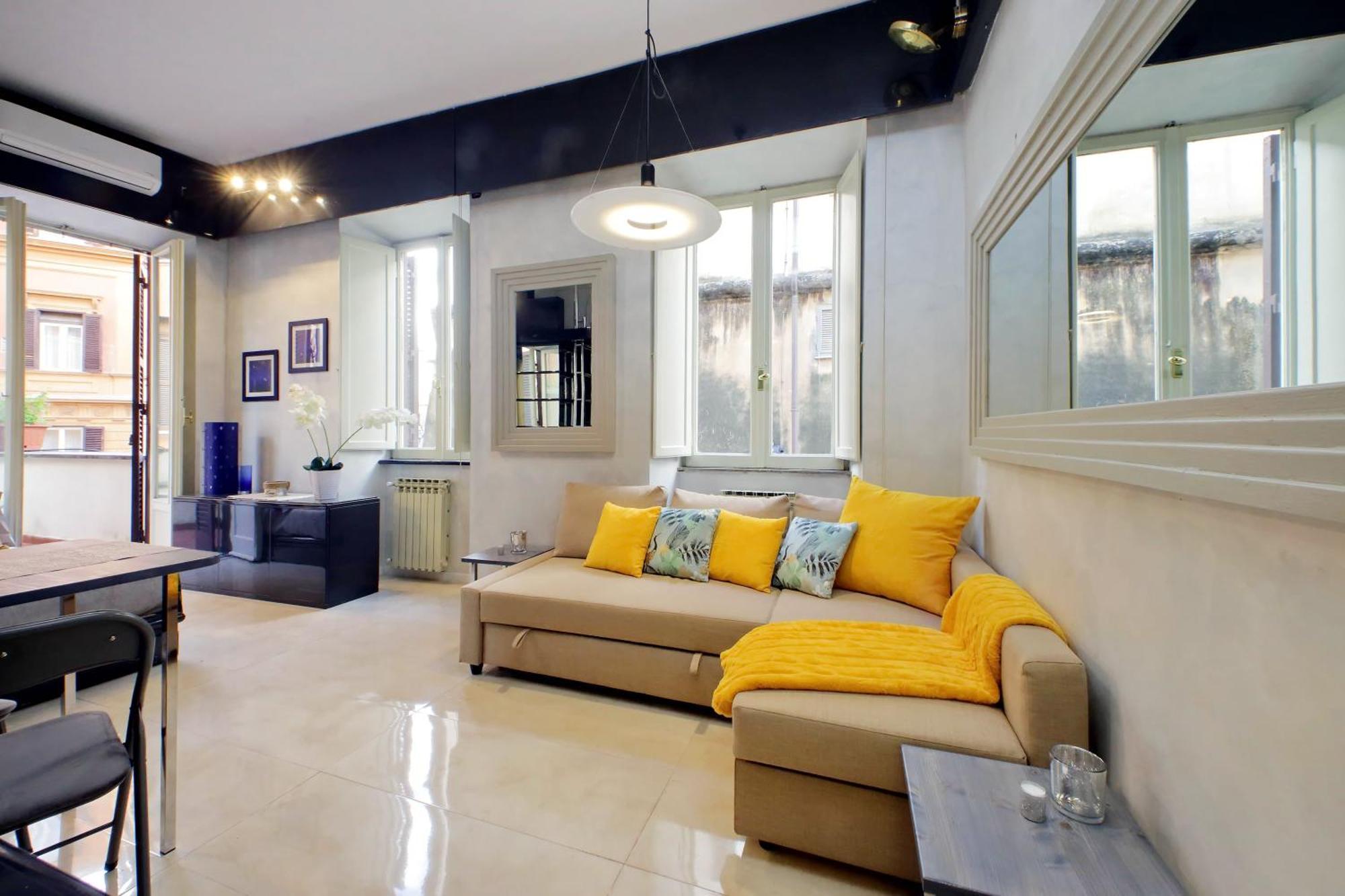 Charming Loft With Terrace At The Quirinale