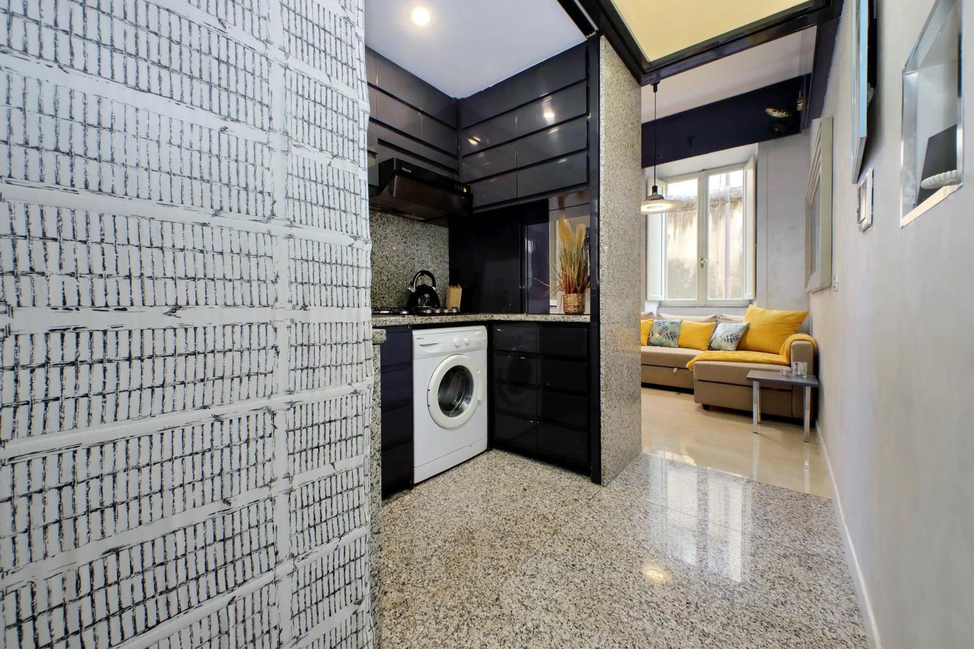 Charming Loft With Terrace At The Quirinale Leilighet *