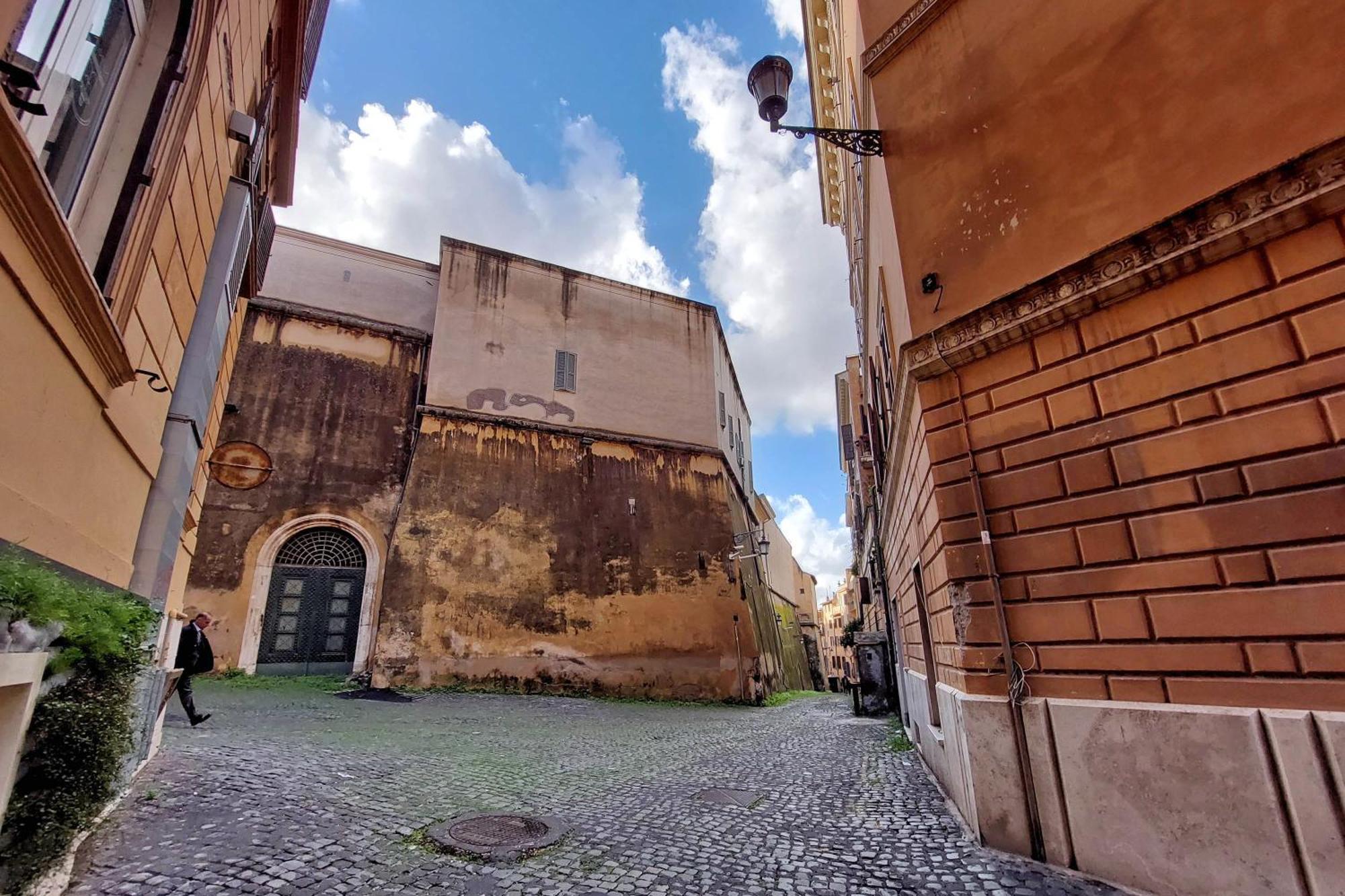 Leilighet Charming Loft With Terrace At The Quirinale *
