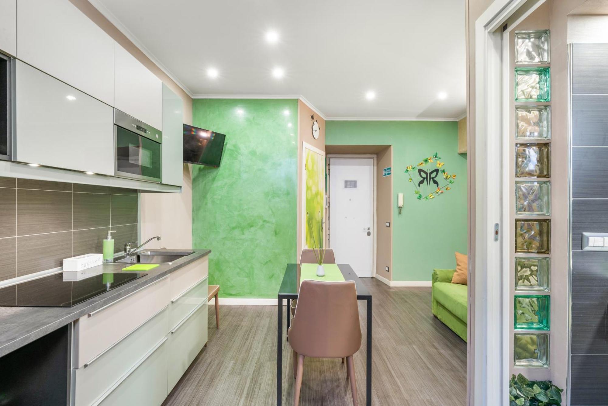 Butterfly House Holiday home Rome