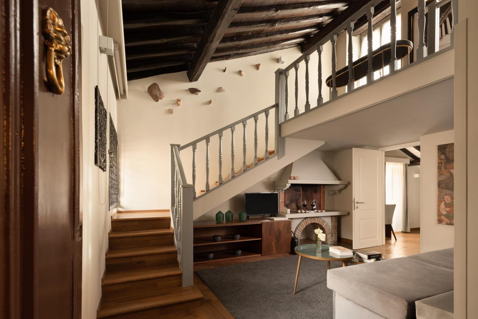 Antico Del Sole Al Pantheon Hotel