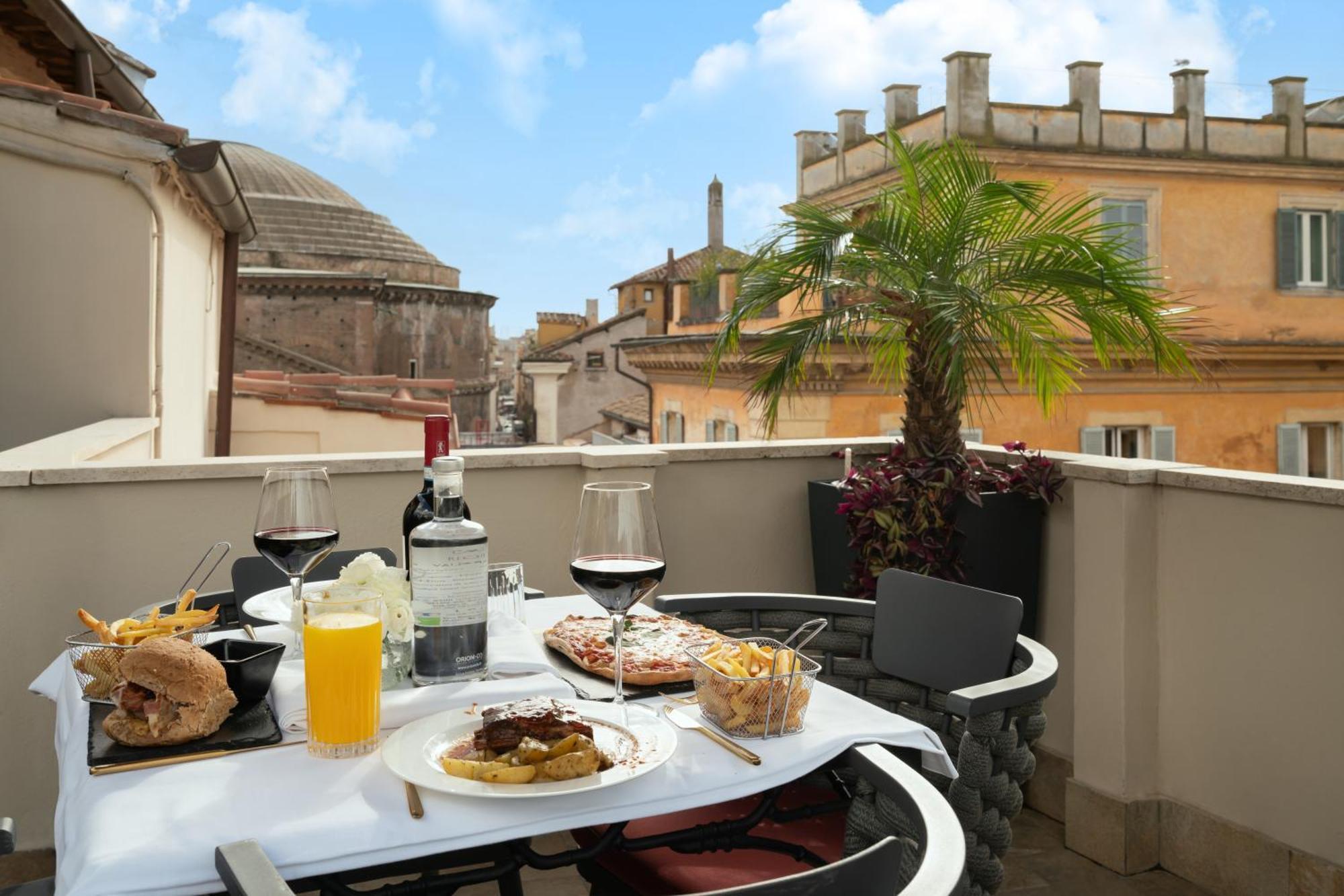 Hotel Antico Del Sole Al Pantheon Rom