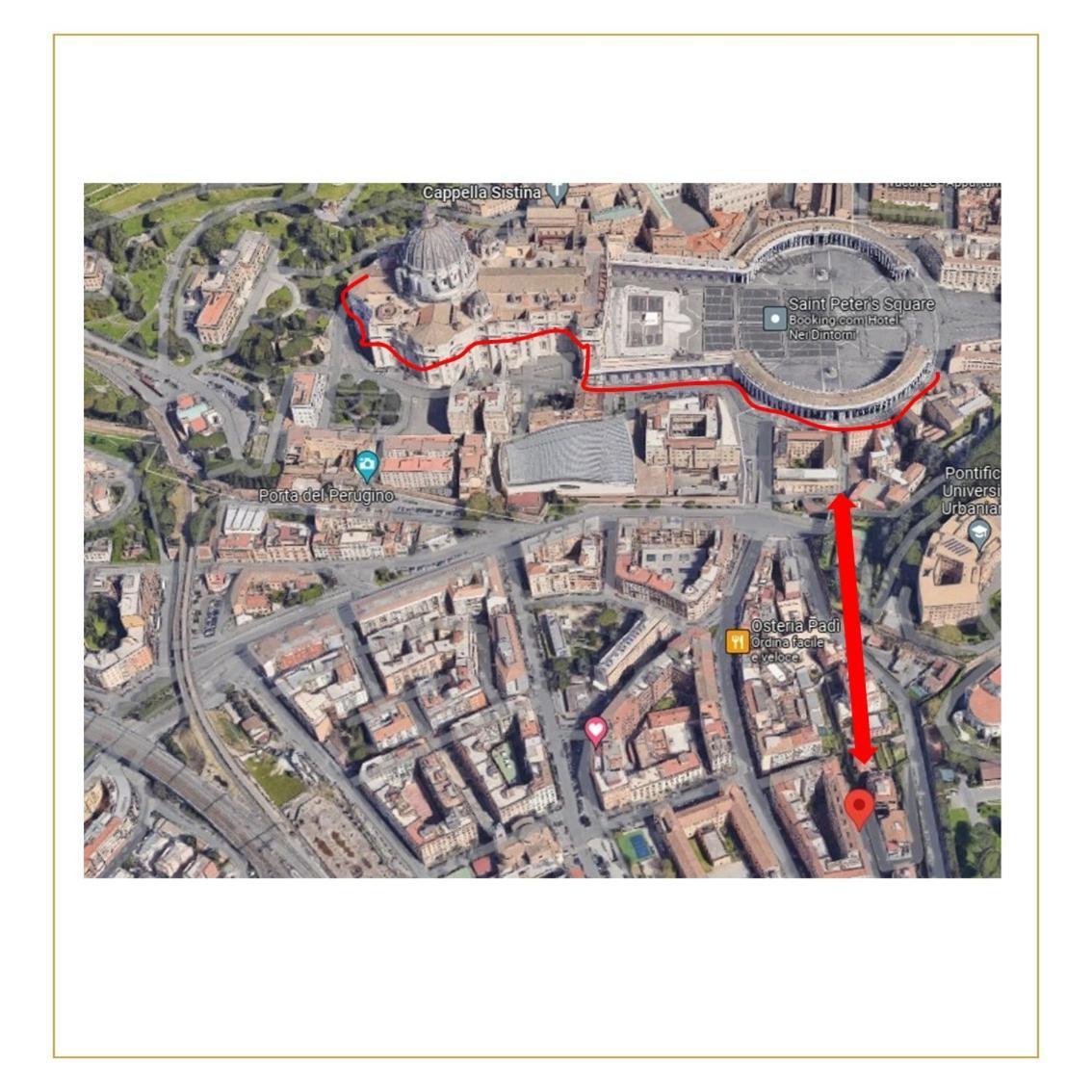 Vatican Glamorous At Passeggiata Del Gelsomino - Free Parking, 4 Guests, - Jubilee Ideal Roma