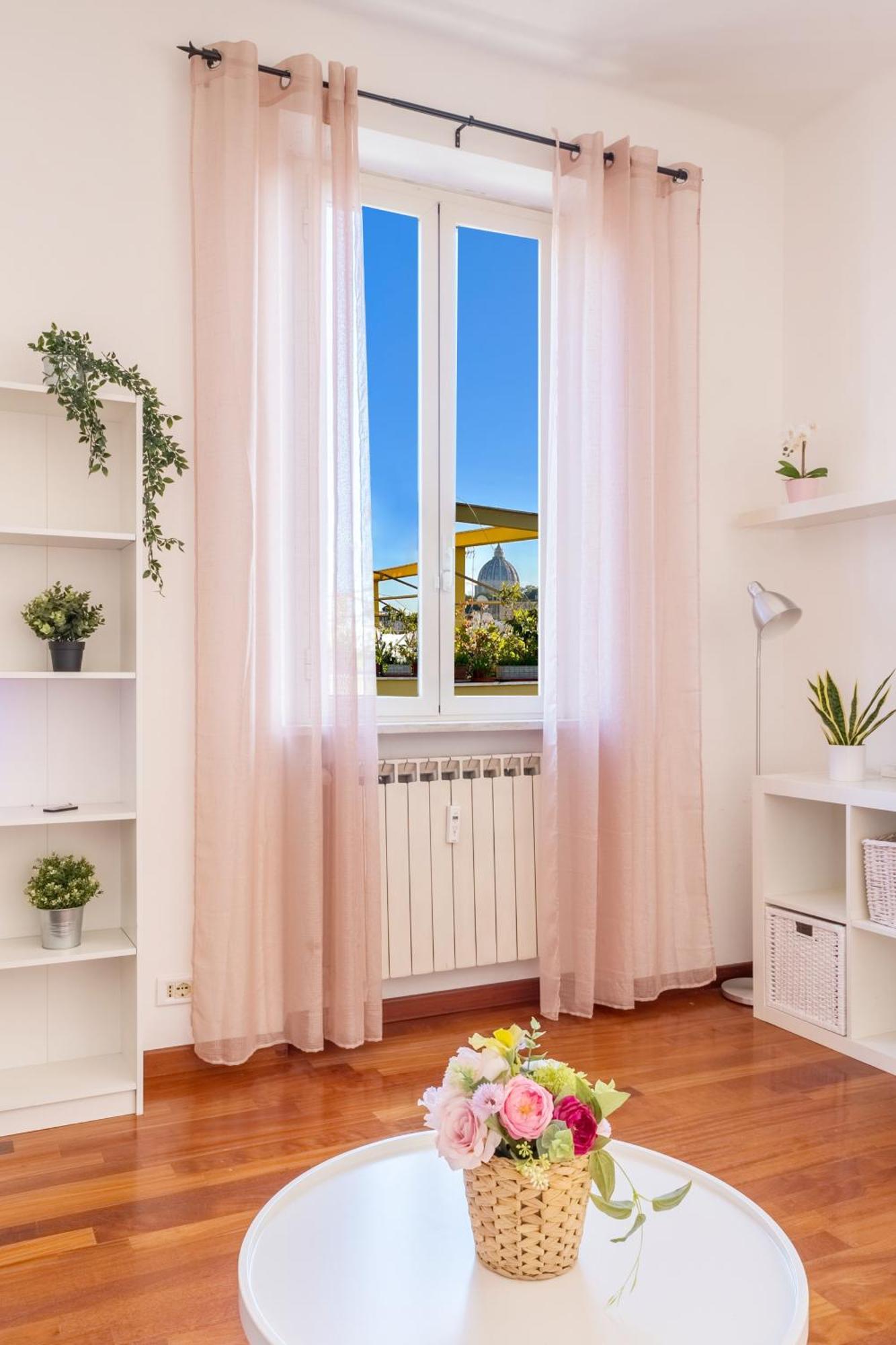 Welcome Dhome - Cozy Penthouse With St. Peter View Apartamento