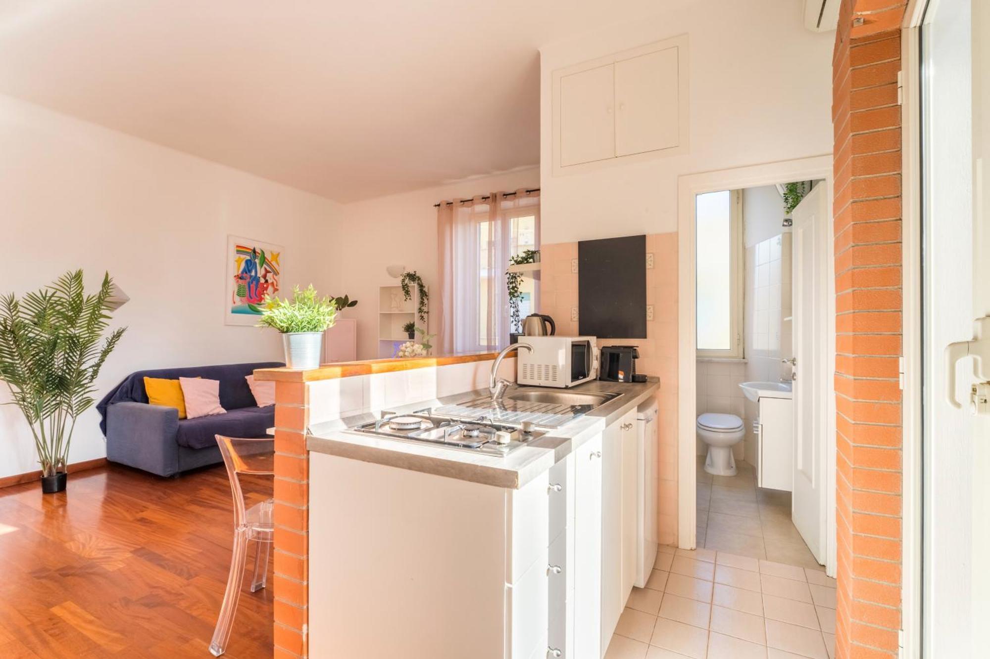 Apartamento Welcome Dhome - Cozy Penthouse With St. Peter View