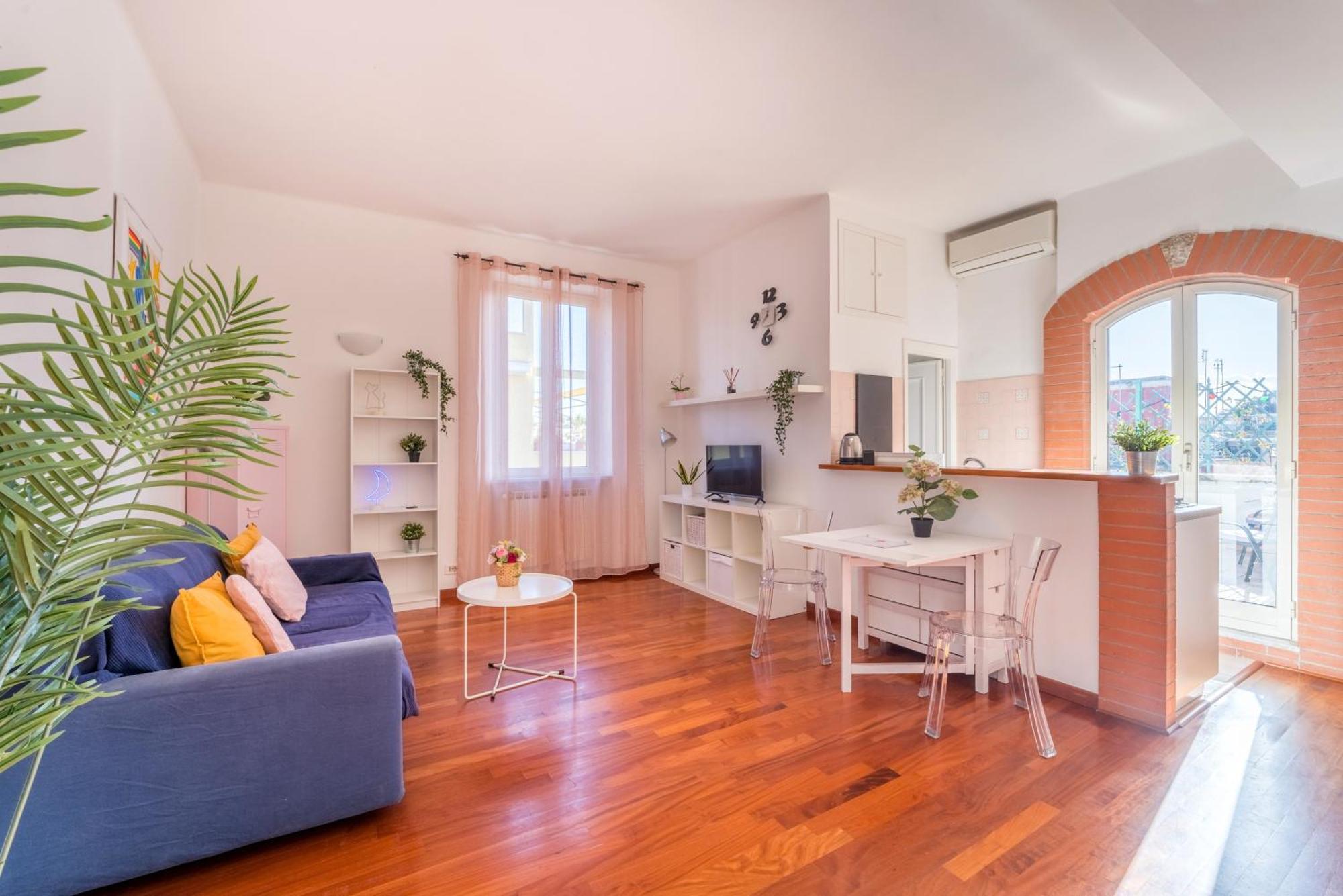 Welcome Dhome - Cozy Penthouse With St. Peter View Apartamento *