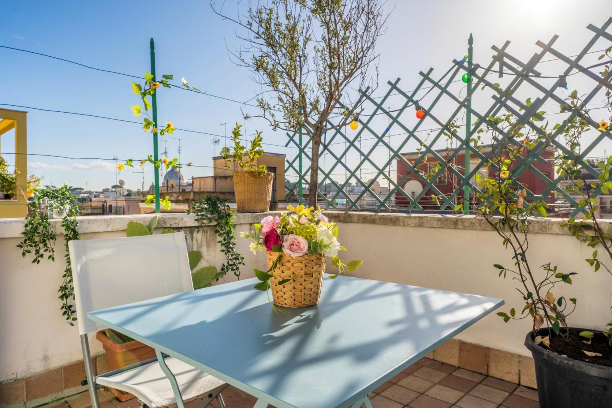 Welcome Dhome - Cozy Penthouse With St. Peter View Apartamento