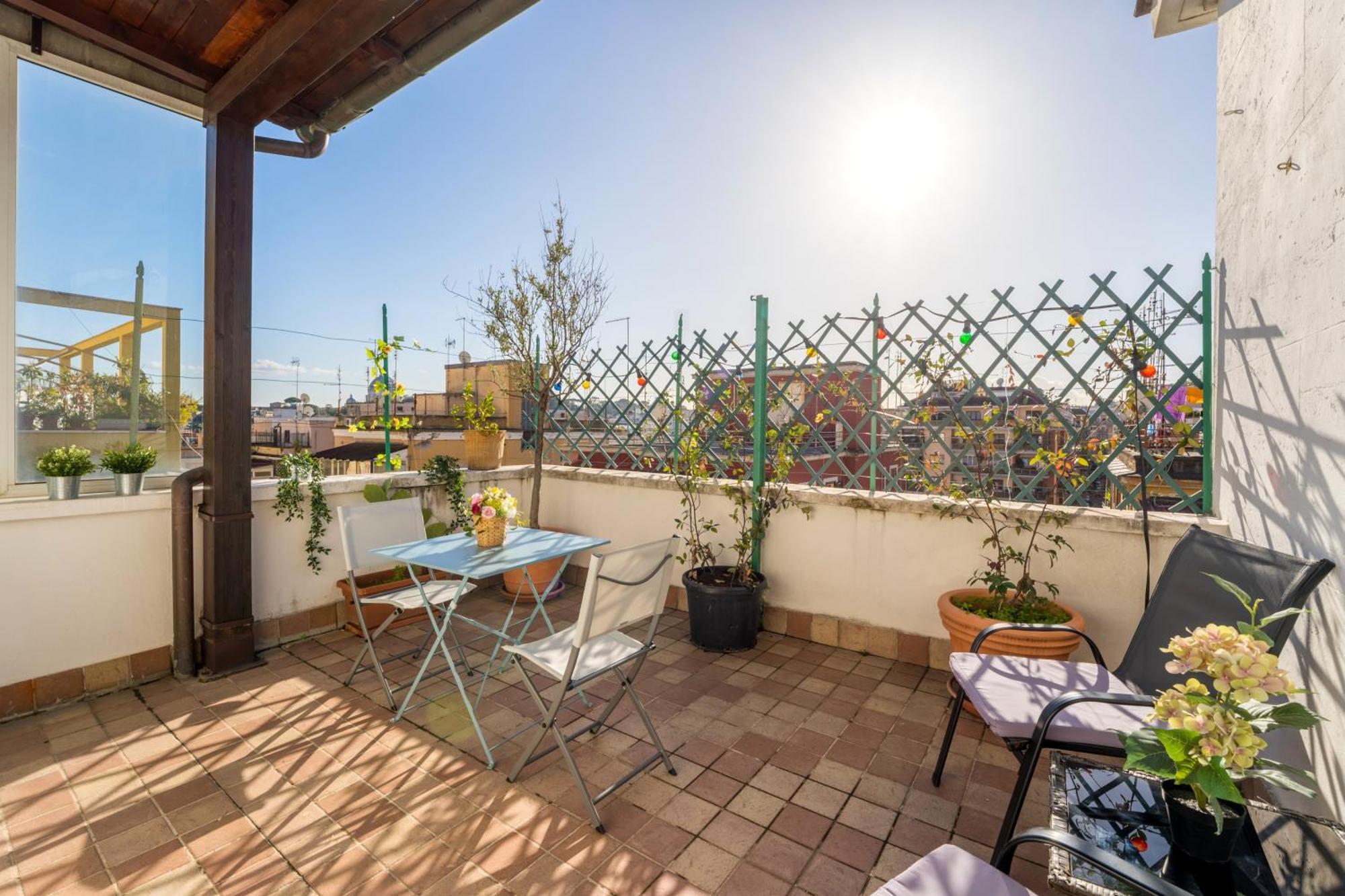 Welcome Dhome - Cozy Penthouse With St. Peter View Apartamento *