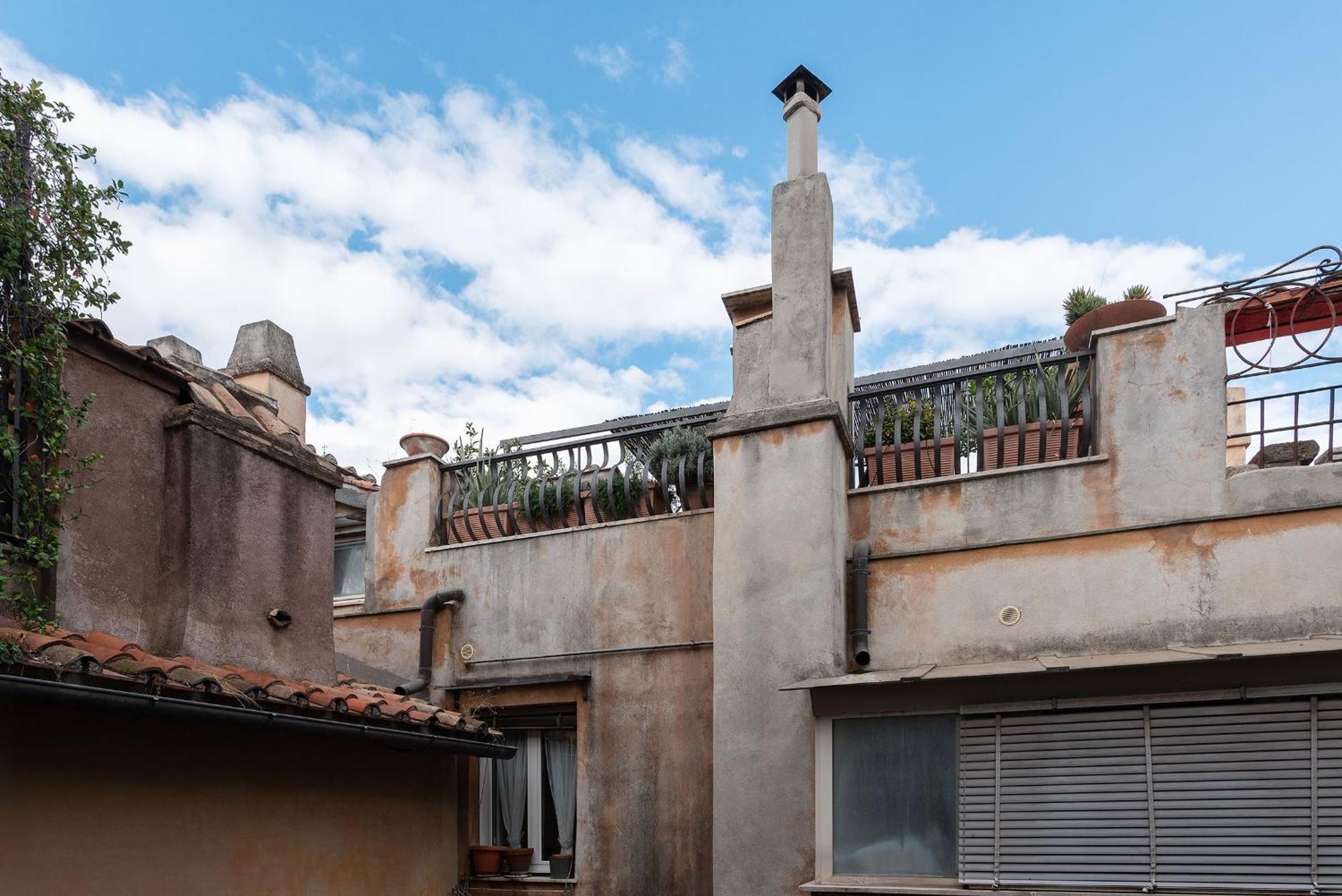Apartment Piazza Navona Penthouse Rome