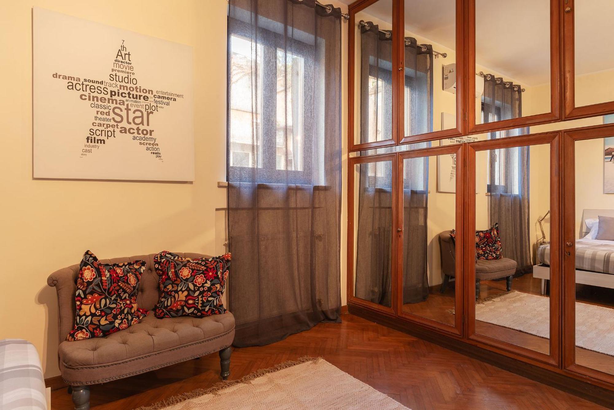 Piazza Navona Penthouse *