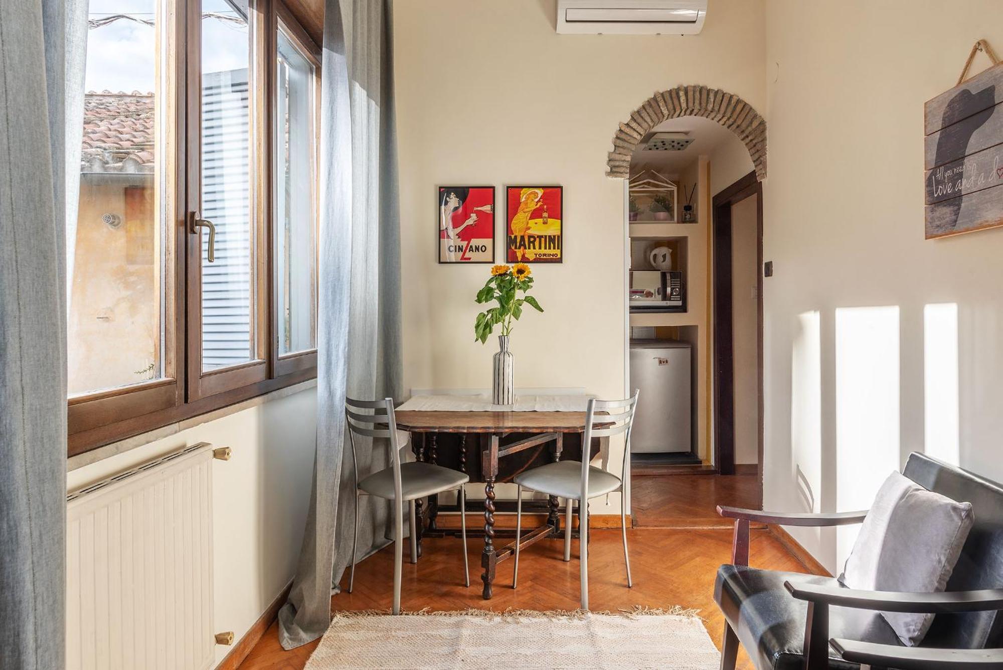 Piazza Navona Penthouse