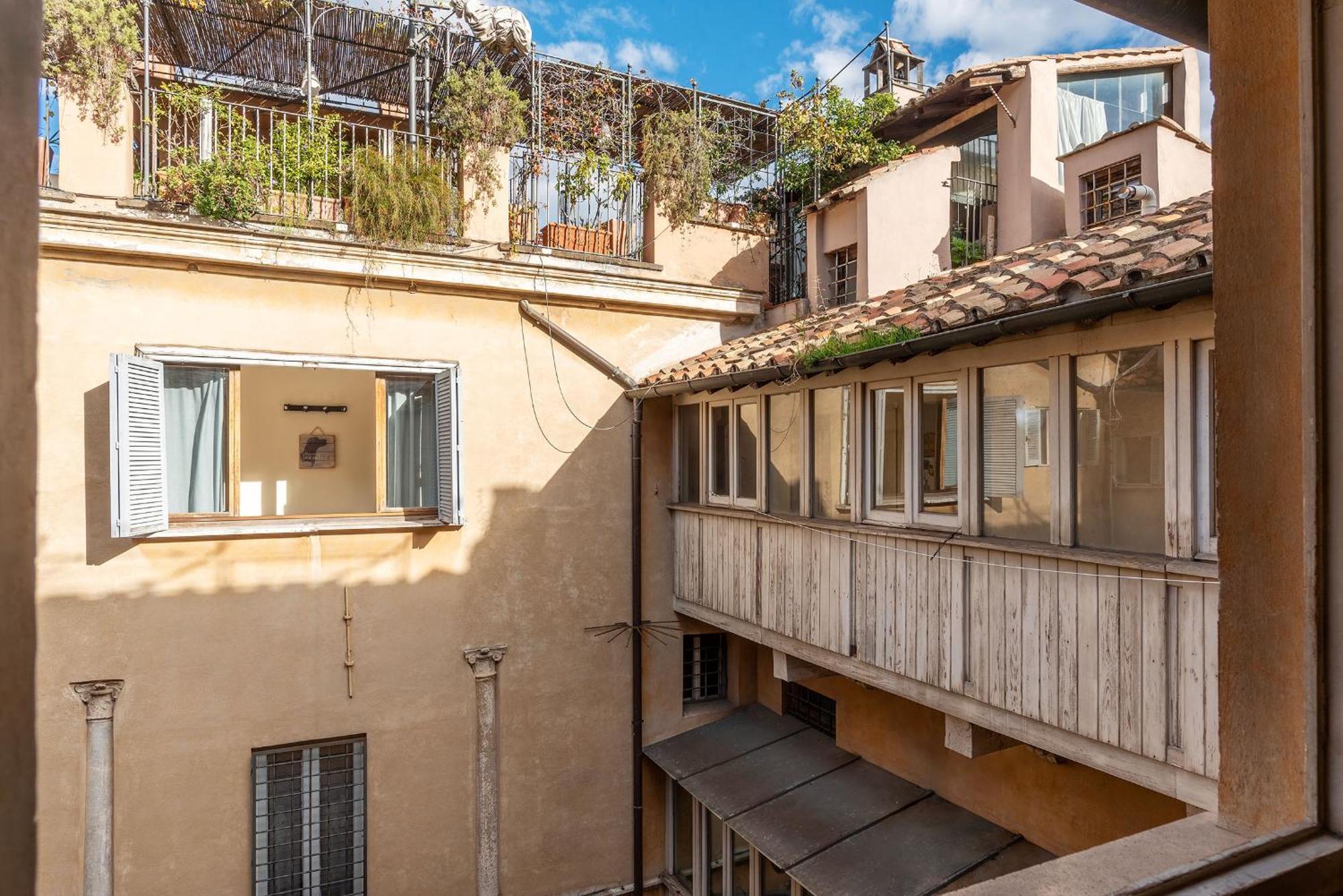 Apartment Piazza Navona Penthouse Rome
