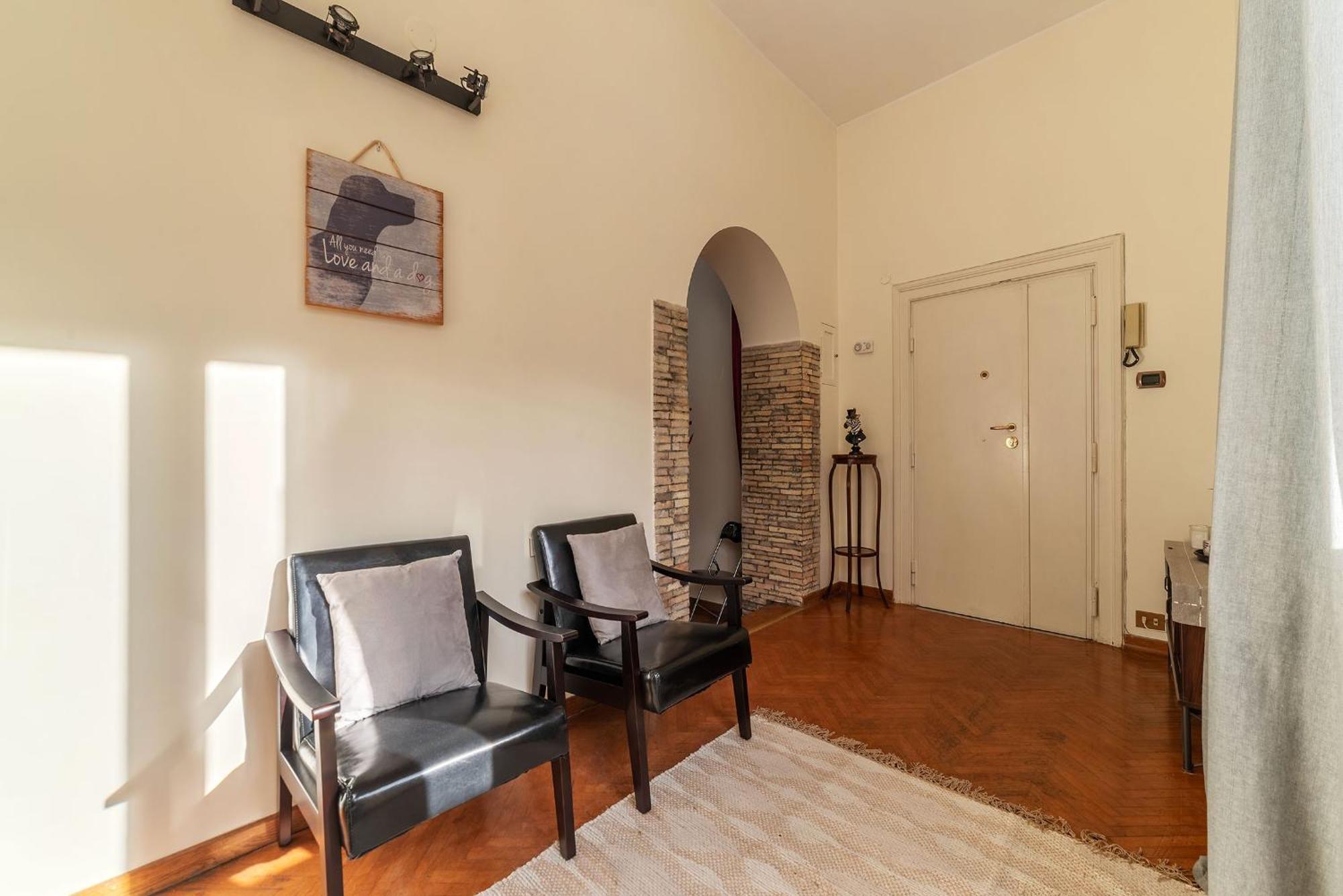 Piazza Navona Penthouse Rome