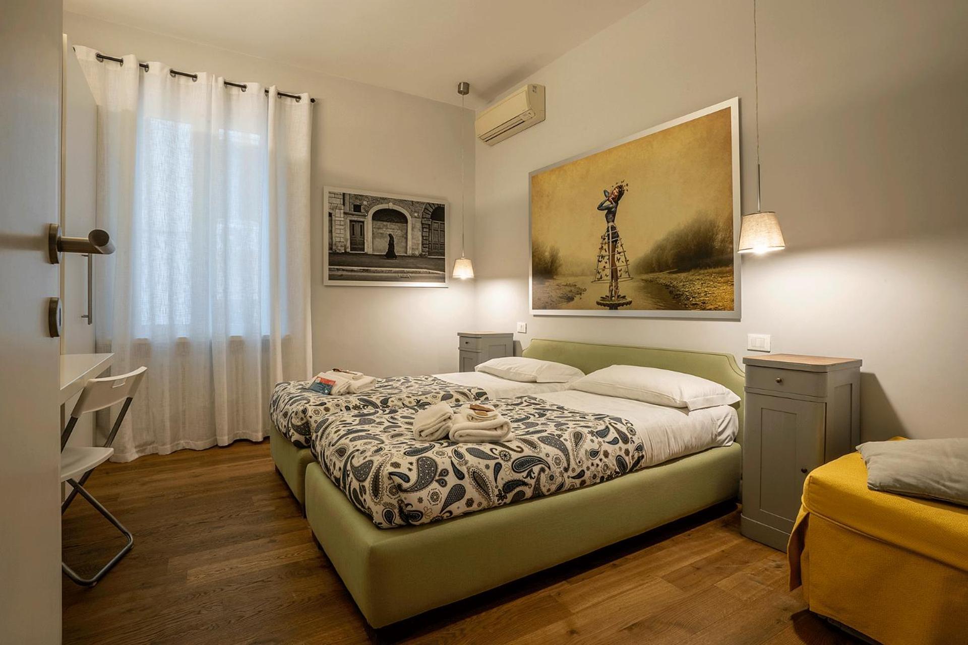 Fotofever Apt, Two Bedrooms With Air Conditioned In Elegant Shopping Area, Close To Vatican Leilighet