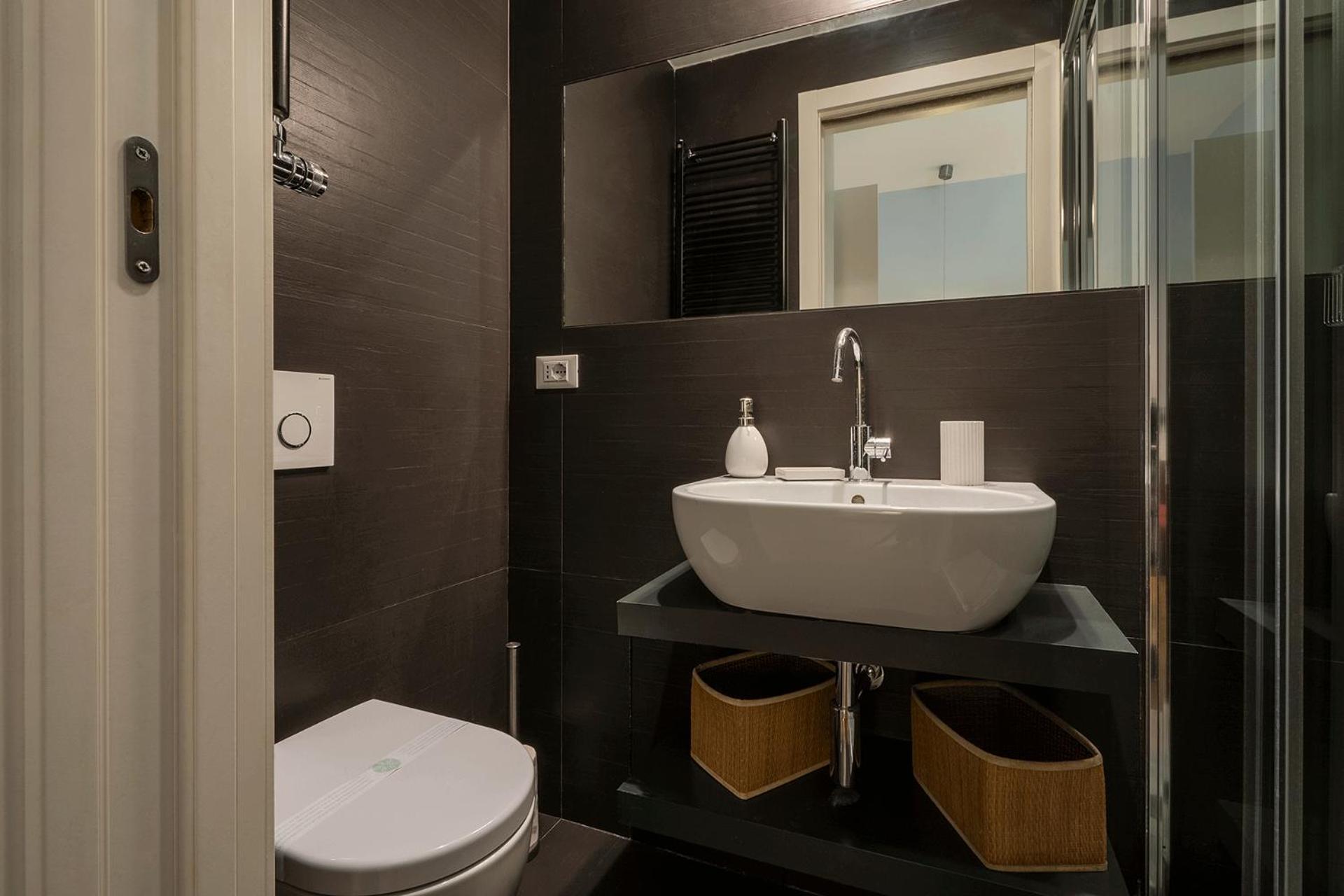 Fotofever Apt, Two Bedrooms With Air Conditioned In Elegant Shopping Area, Close To Vatican Leilighet