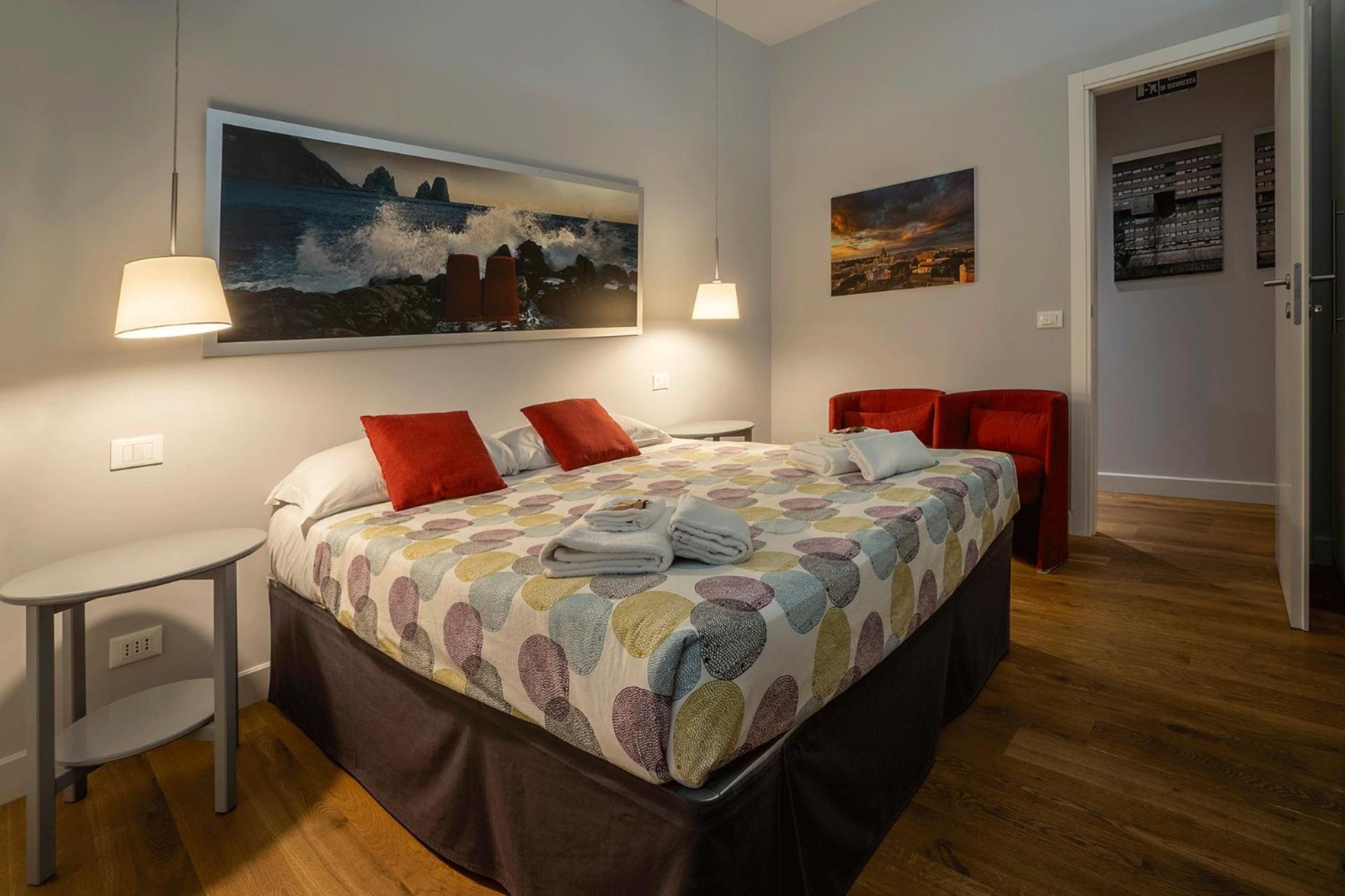 Fotofever Apt, Two Bedrooms With Air Conditioned In Elegant Shopping Area, Close To Vatican Leilighet Roma