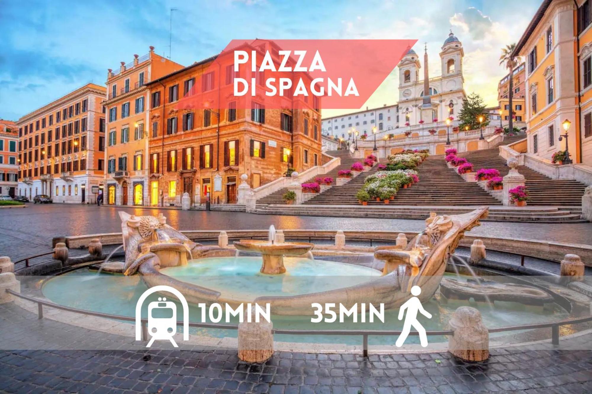Appartamento {2 Steps From The Colosseum} Free Wi-fi & Netflix *