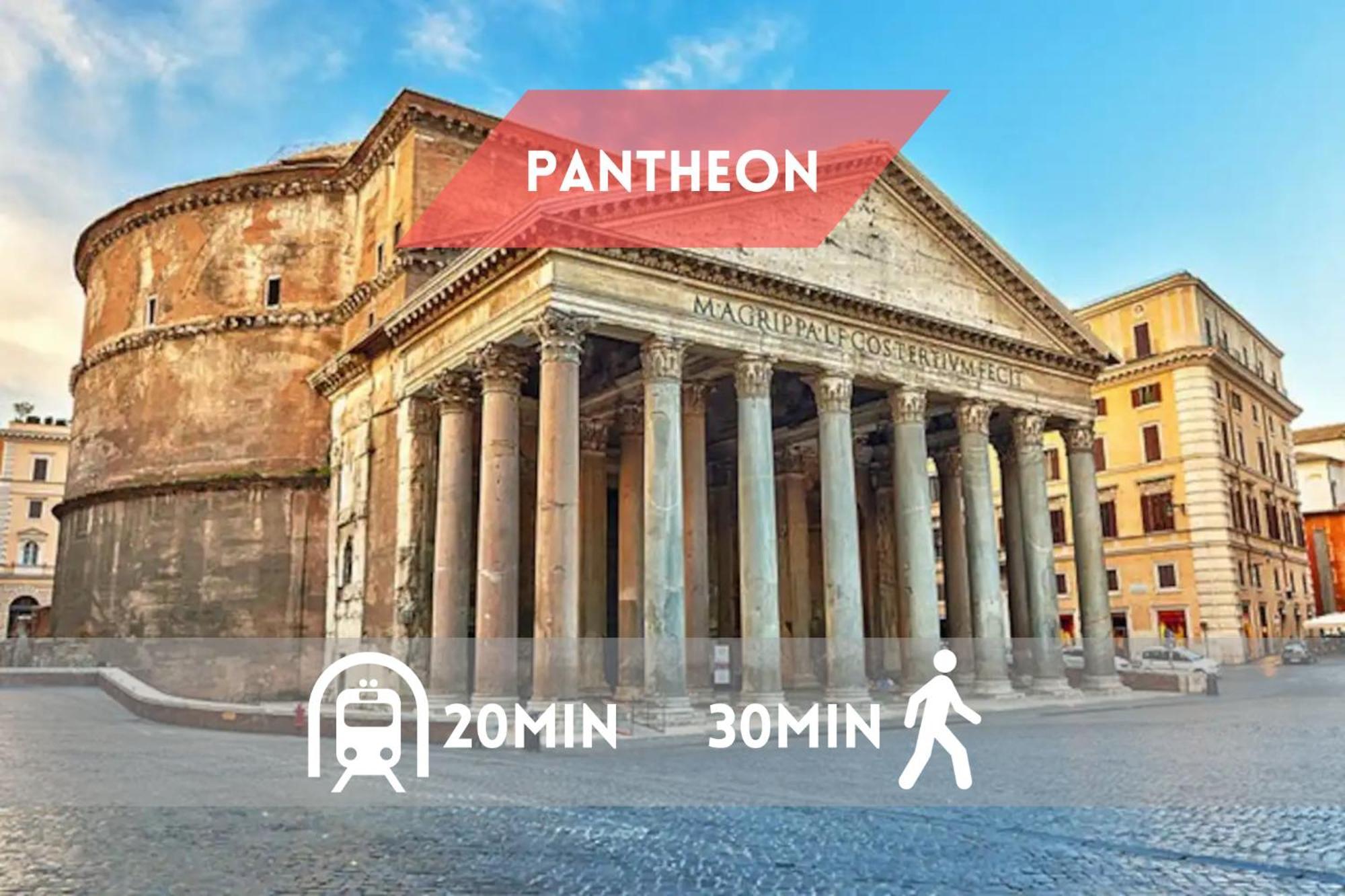 {2 Steps From The Colosseum} Free Wi-fi & Netflix Roma