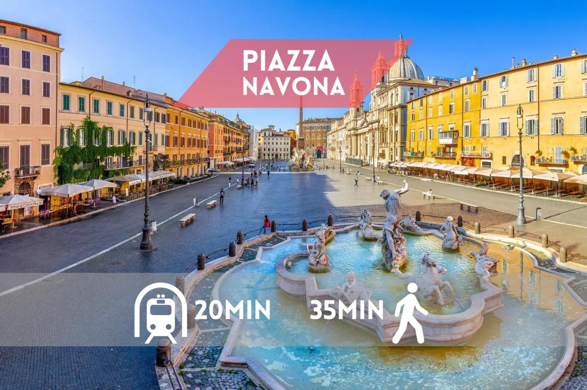 Appartamento {2 Steps From The Colosseum} Free Wi-fi & Netflix Roma
