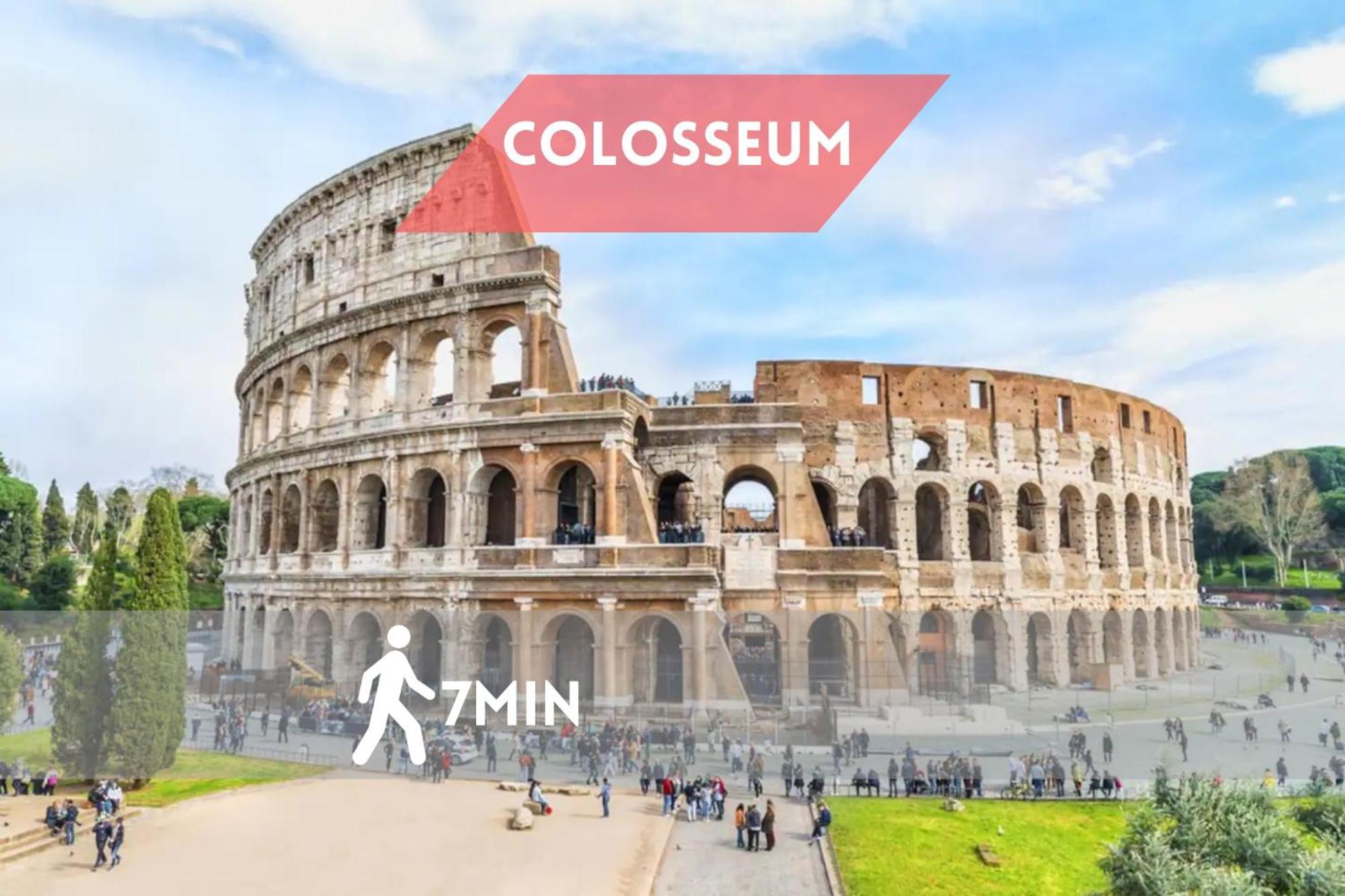Appartamento {2 Steps From The Colosseum} Free Wi-fi & Netflix Roma
